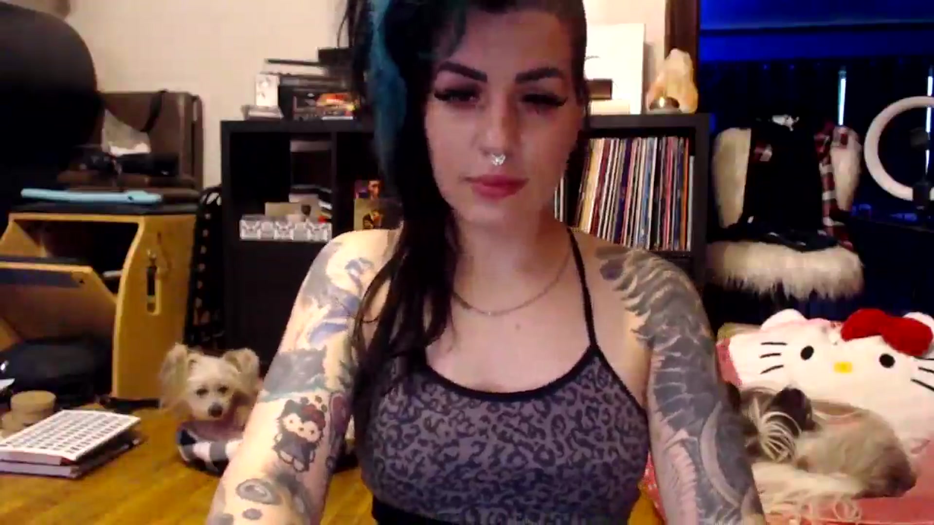 Gallery image thumbnail from Goddess_Dee's myfreecams stream on, 04/03/2026, 24:18 image 16 of 20