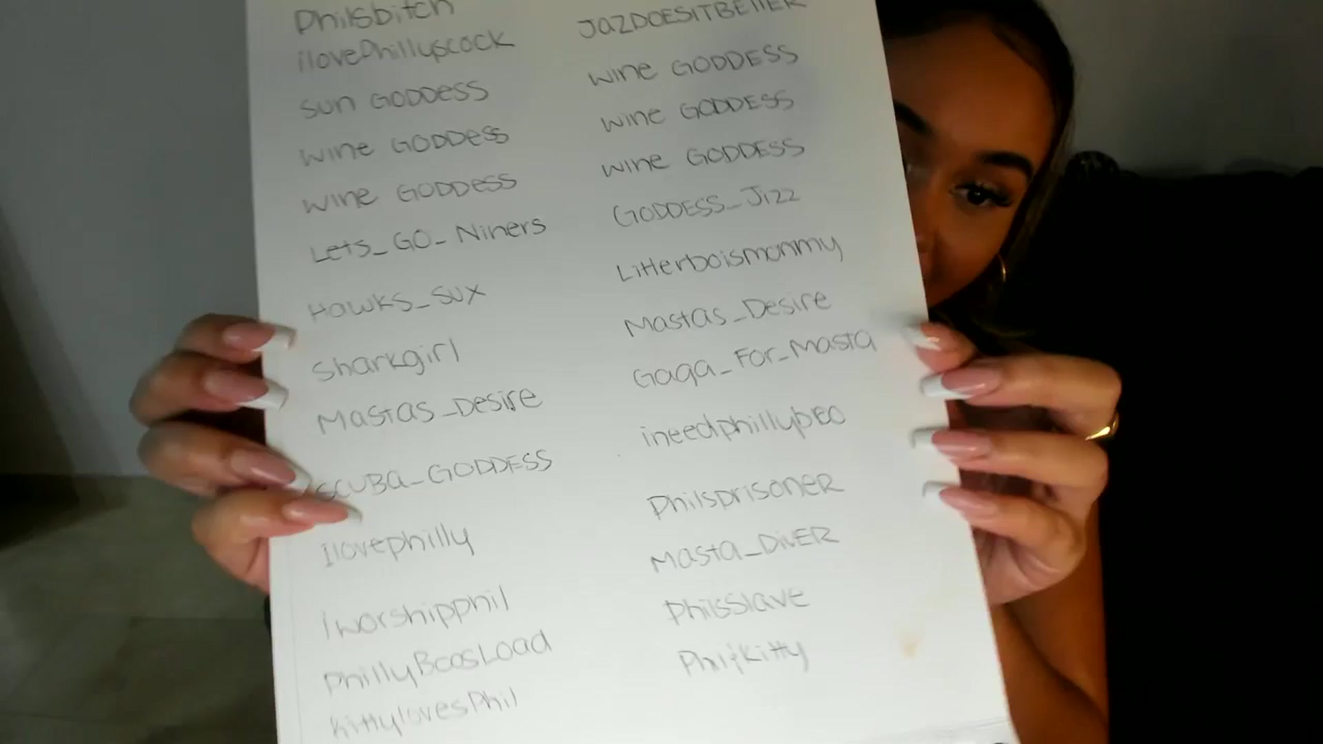 Gallery image thumbnail from Goddess_Jaz's myfreecams stream on, 11/18/2023, 08:16 image 4 of 20