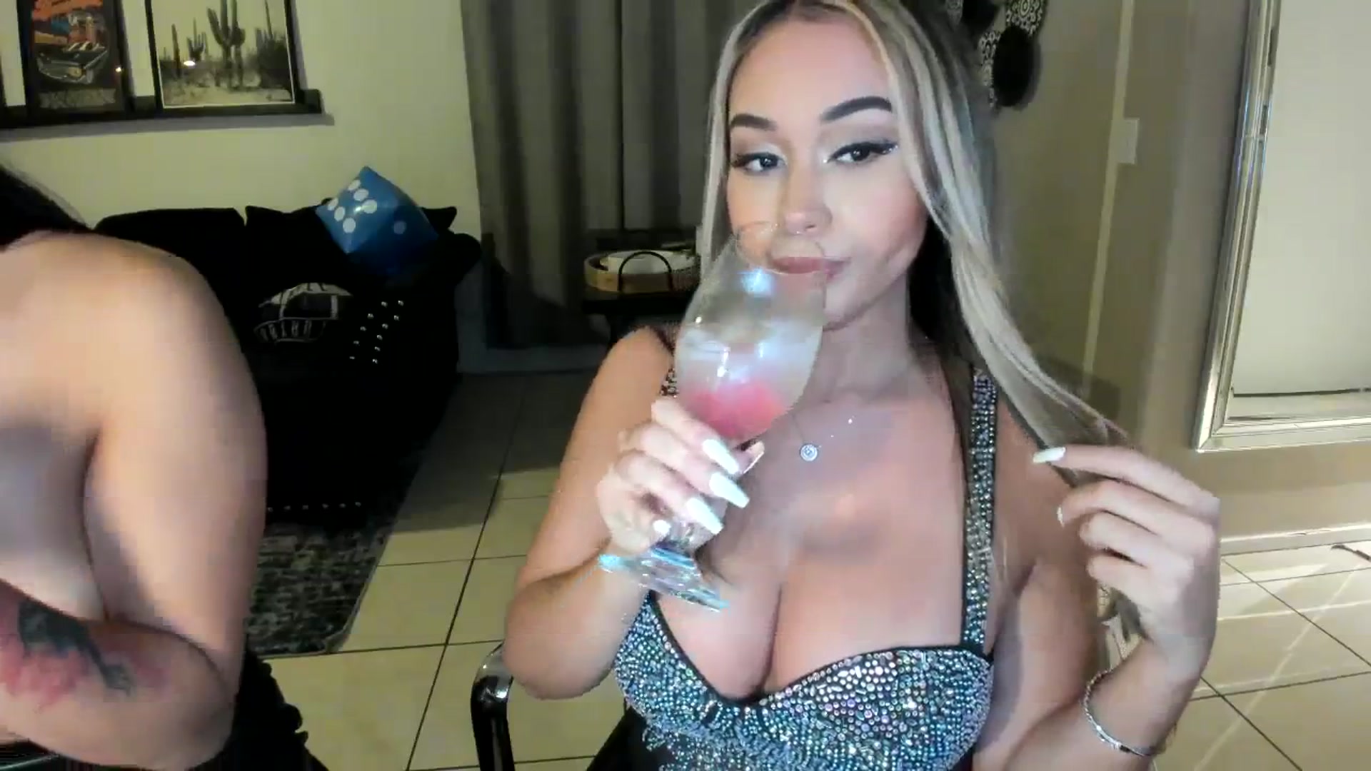 Gallery image thumbnail from Goddess_Jaz's myfreecams stream on, 01/01/2024, 07:49 image 9 of 20