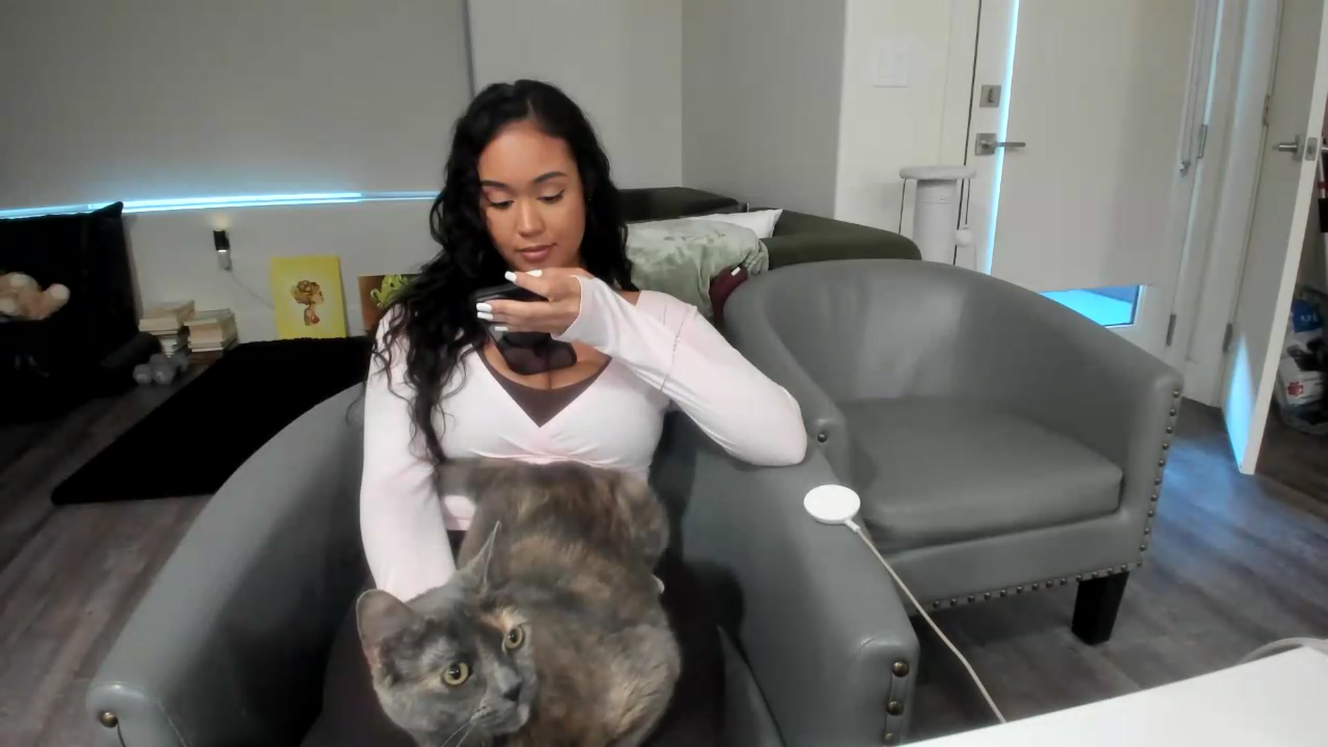 Gallery image thumbnail from Goddess_Jaz's myfreecams stream on, 09/10/2026, 24:57 image 8 of 20