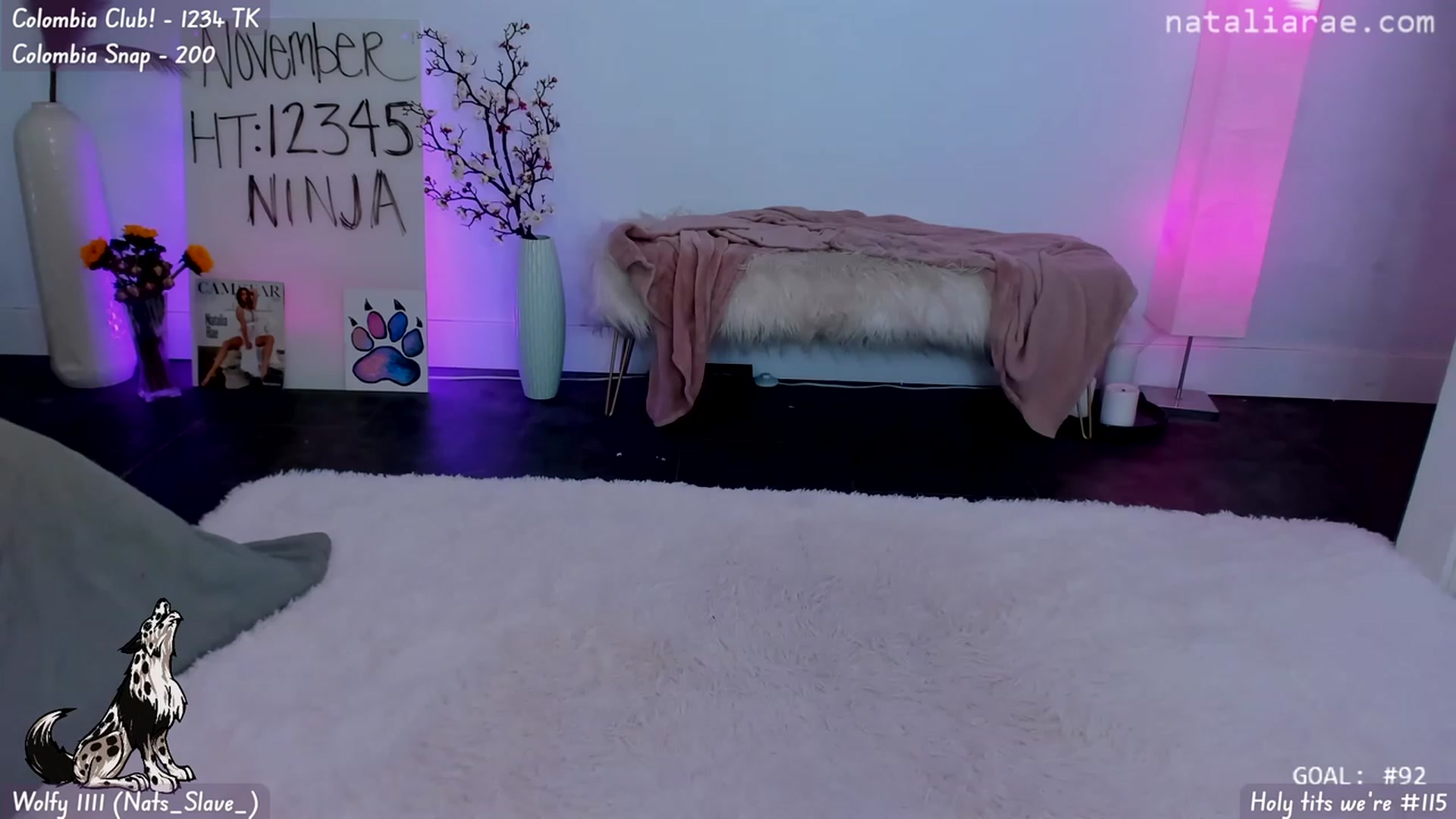 Gallery image thumbnail from Goddess_Nat's myfreecams stream on, 11/19/2023, 10:38 image 13 of 20