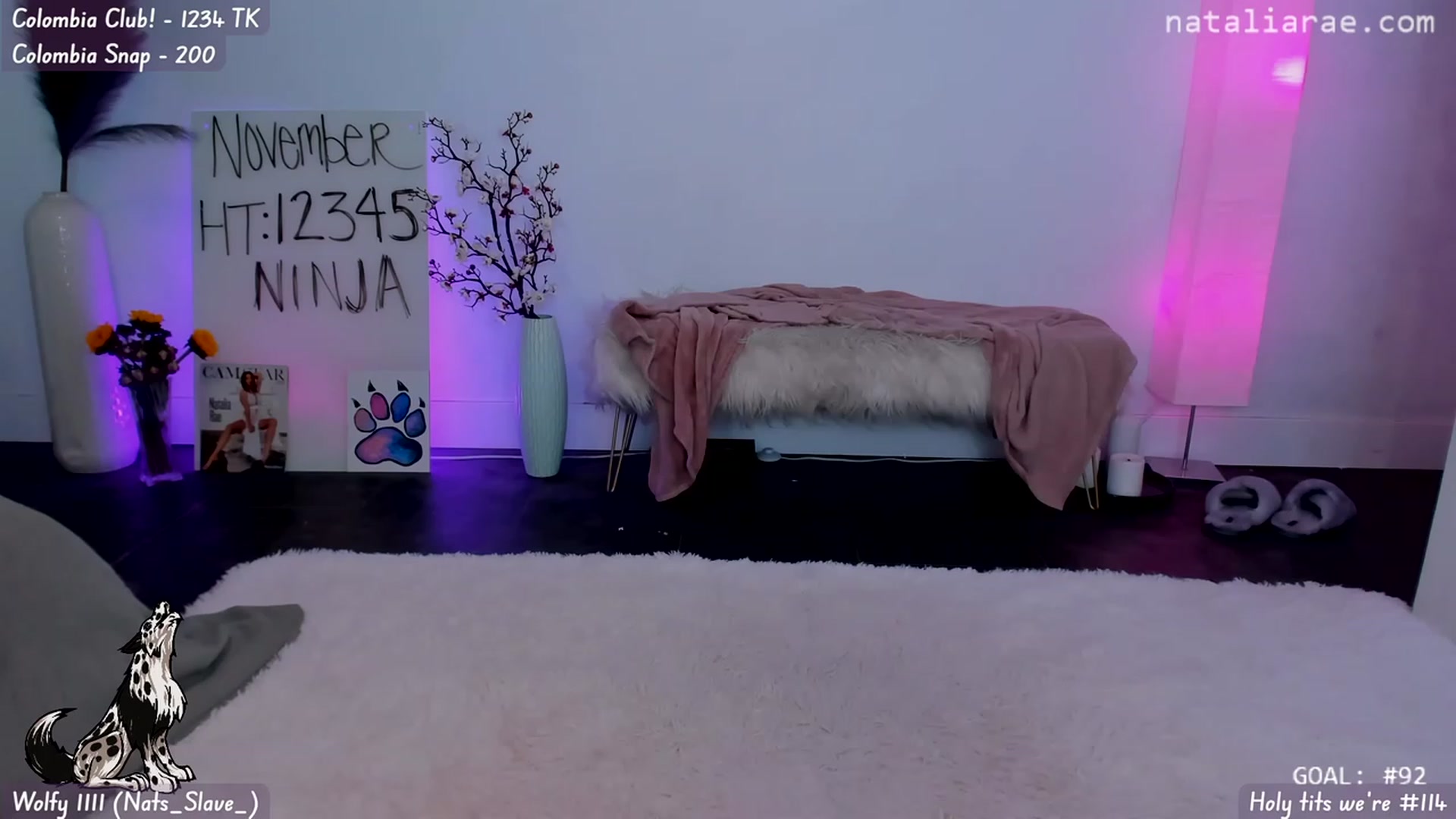 Gallery image thumbnail from Goddess_Nat's myfreecams stream on, 11/19/2023, 10:38 image 18 of 20