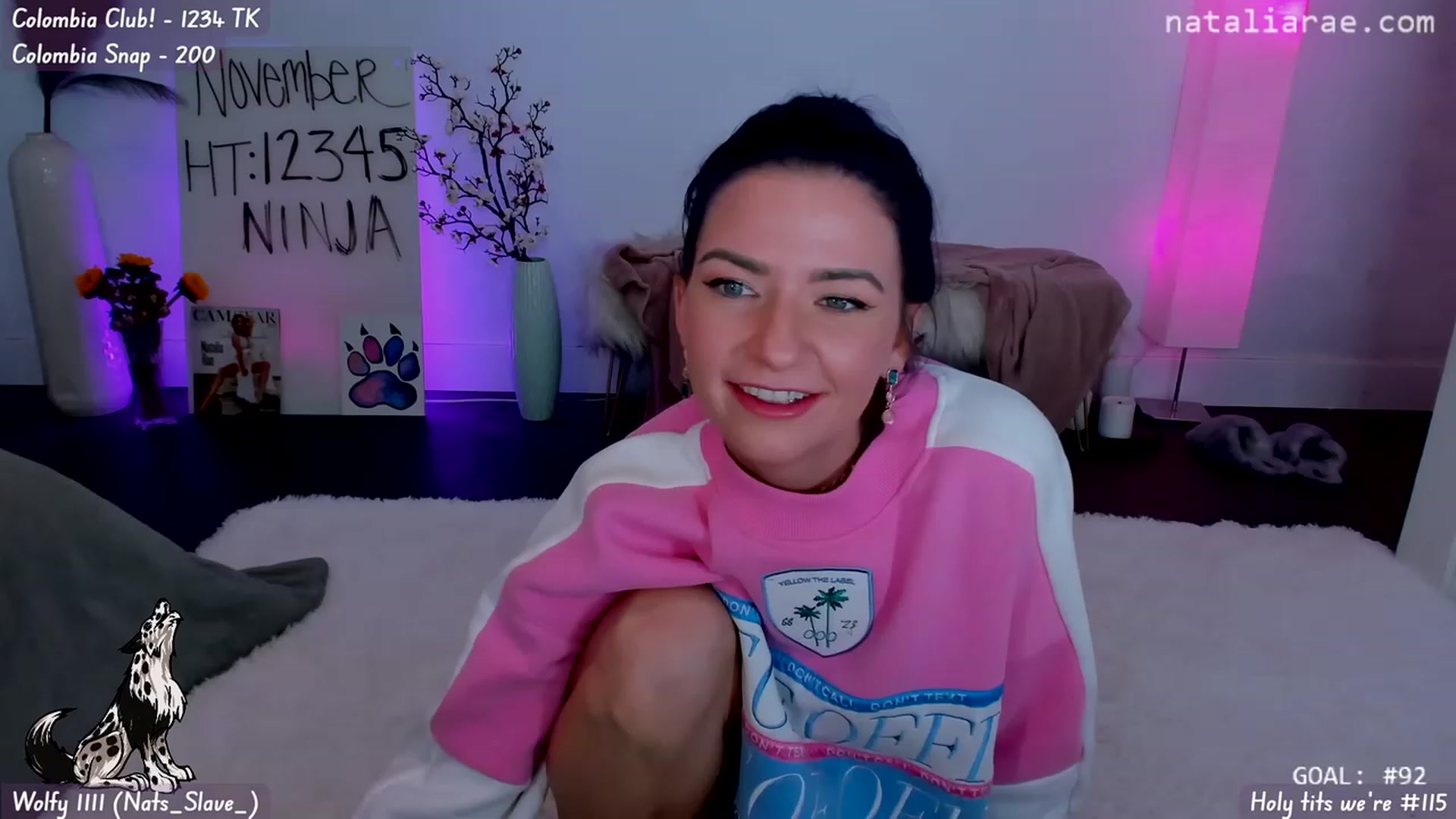 Gallery image thumbnail from Goddess_Nat's myfreecams stream on, 11/19/2023, 10:38 image 4 of 20