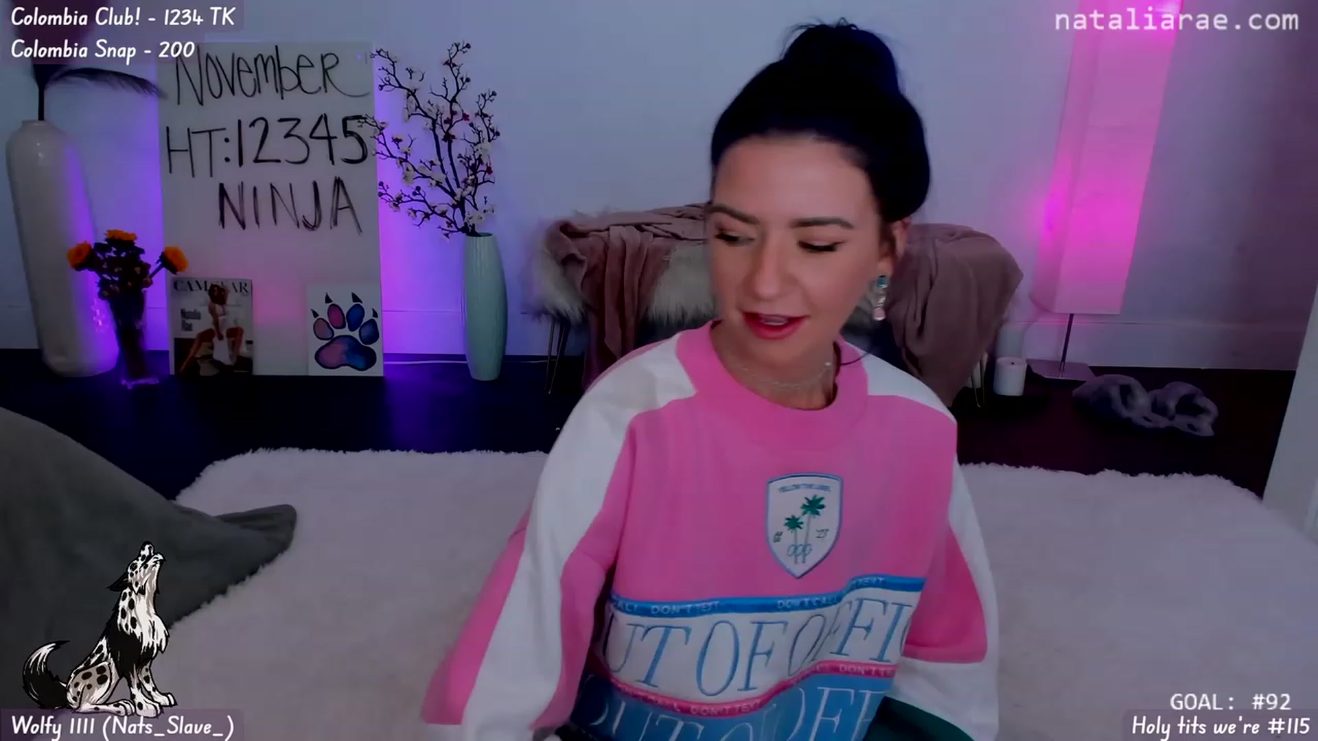 Gallery image thumbnail from Goddess_Nat's myfreecams stream on, 11/19/2023, 10:38 image 2 of 20