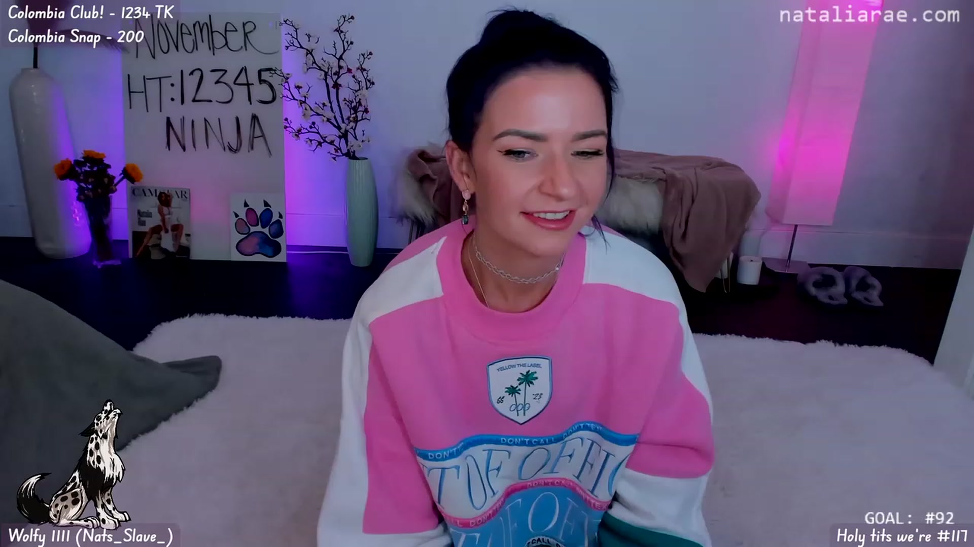 Gallery image thumbnail from Goddess_Nat's myfreecams stream on, 11/19/2023, 10:38 image 12 of 20