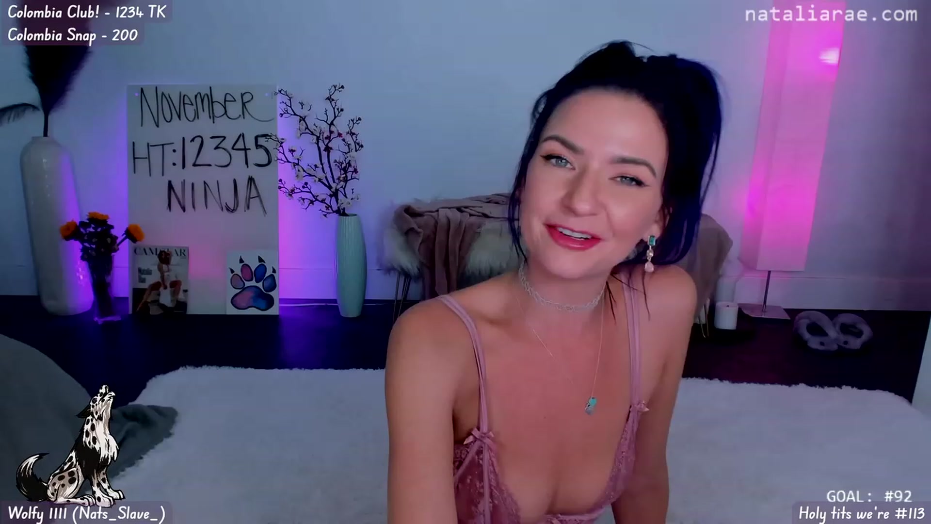 Gallery image thumbnail from Goddess_Nat's myfreecams stream on, 11/19/2023, 10:48 image 5 of 20