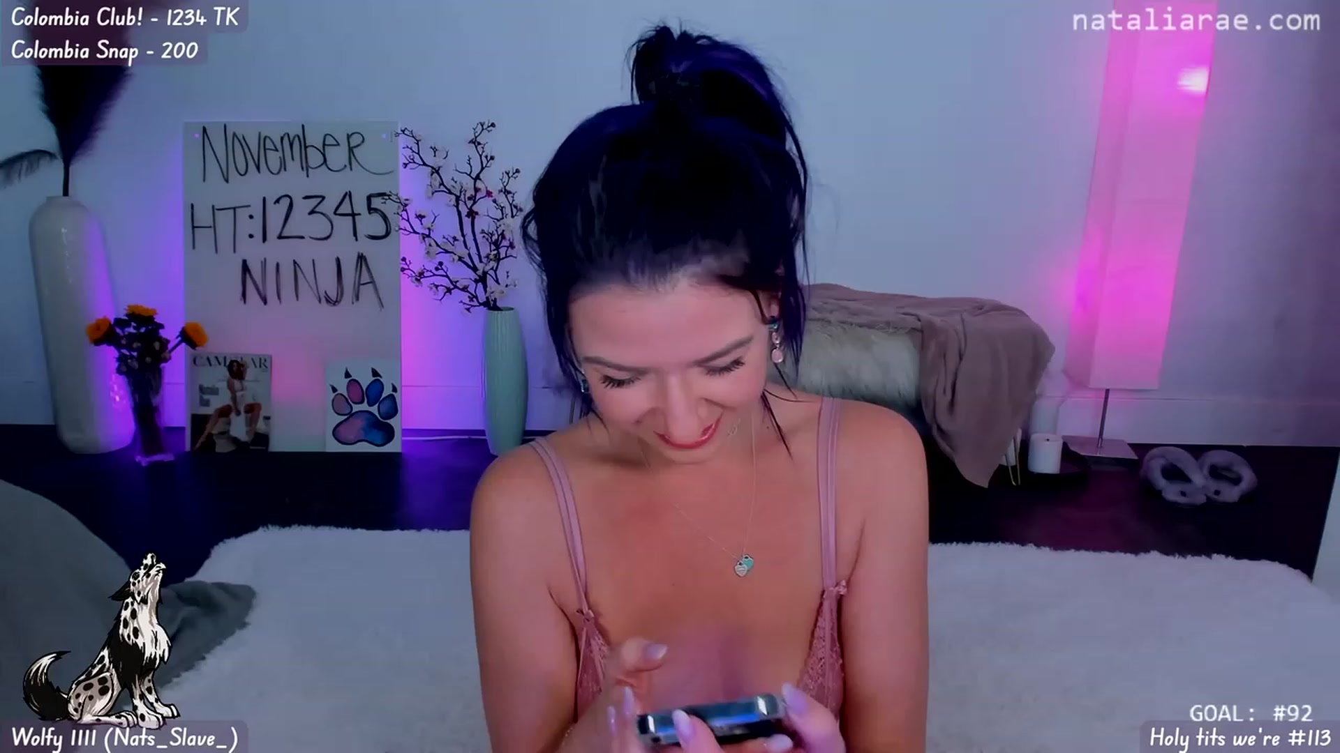 Gallery image thumbnail from Goddess_Nat's myfreecams stream on, 11/19/2023, 10:48 image 6 of 20