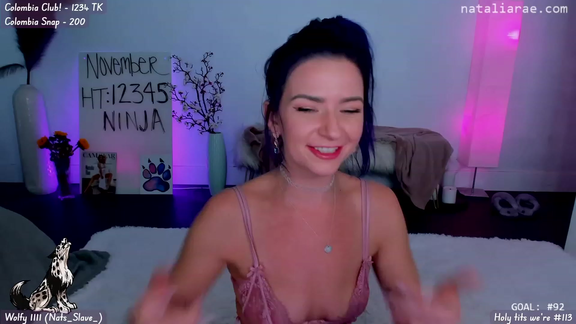 Gallery image thumbnail from Goddess_Nat's myfreecams stream on, 11/19/2023, 10:48 image 14 of 20