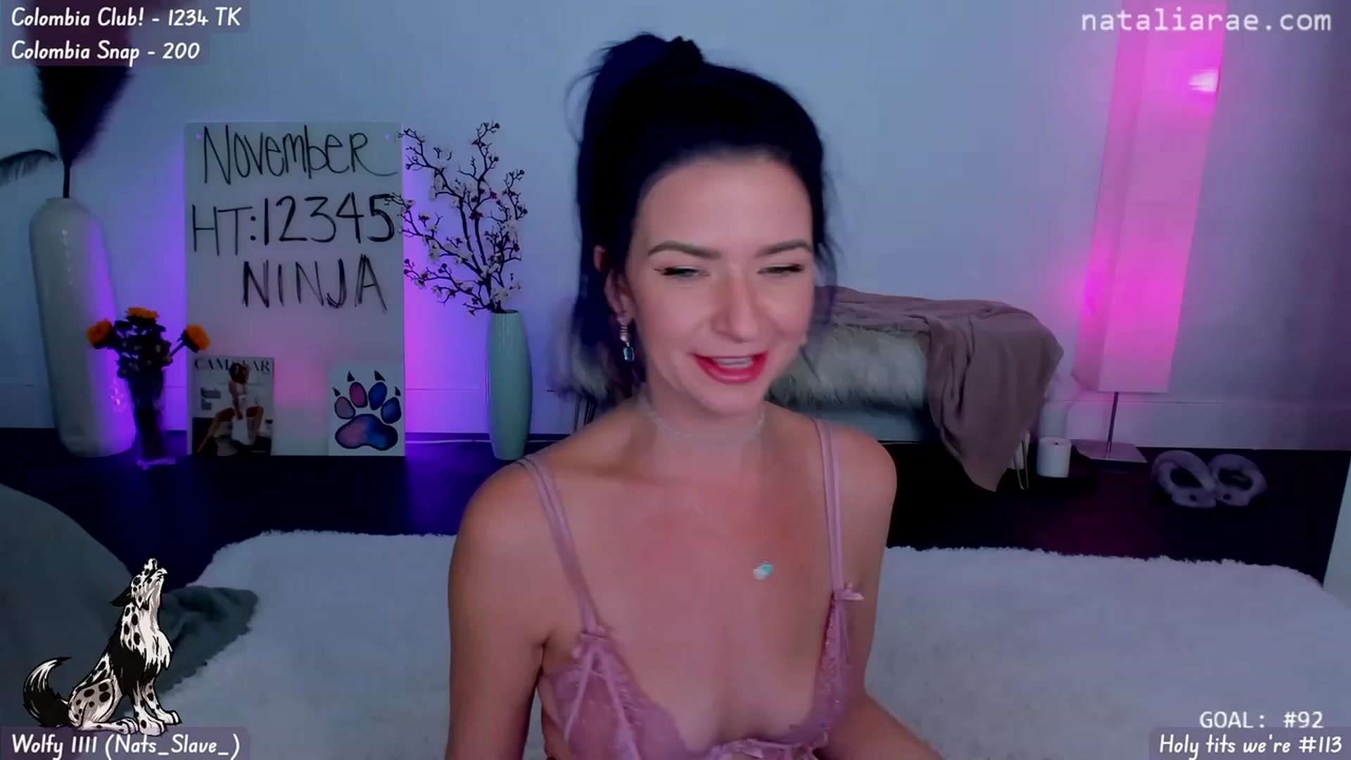 Gallery image thumbnail from Goddess_Nat's myfreecams stream on, 11/19/2023, 10:48 image 20 of 20