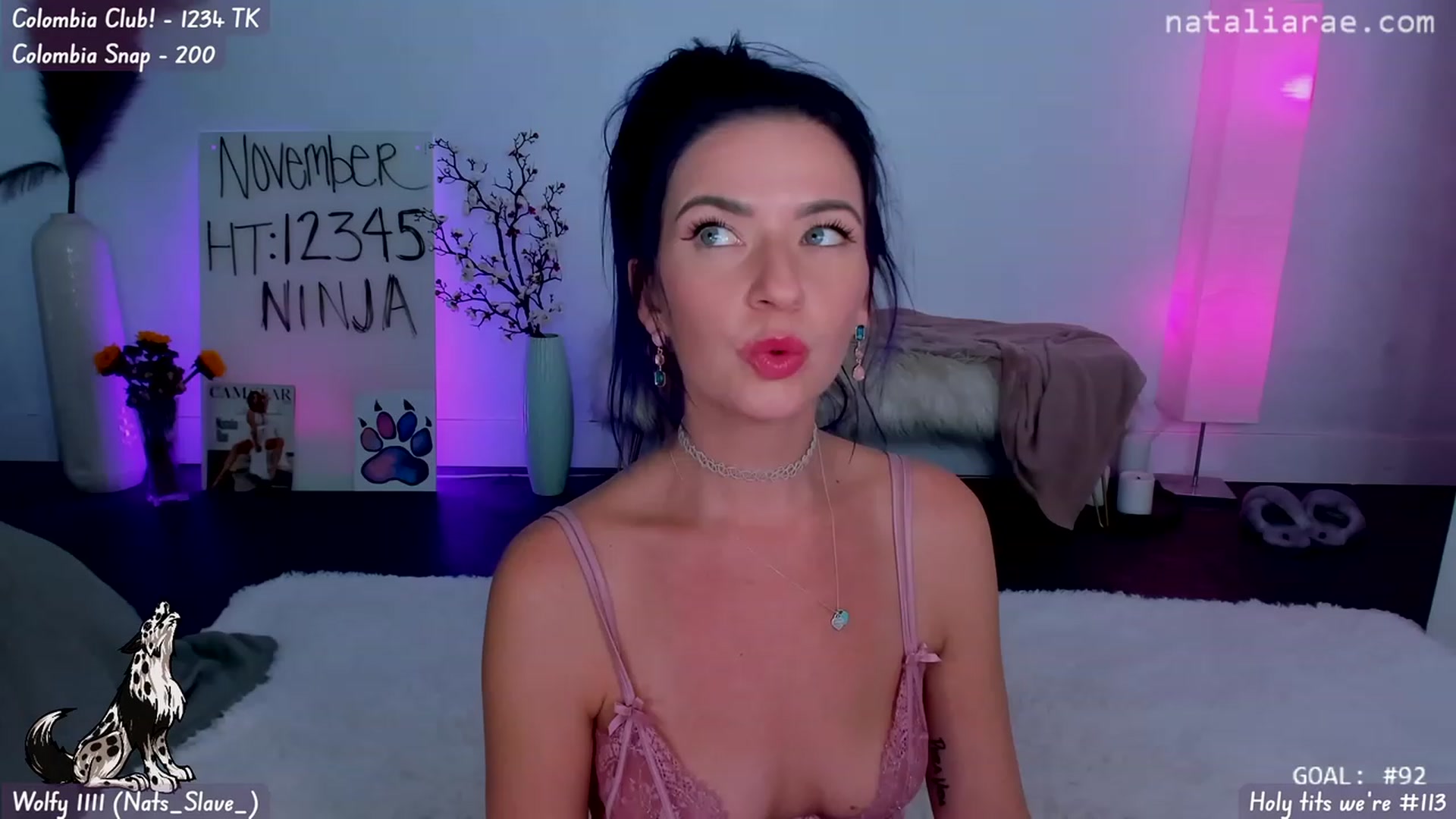 Gallery image thumbnail from Goddess_Nat's myfreecams stream on, 11/19/2023, 10:48 image 19 of 20