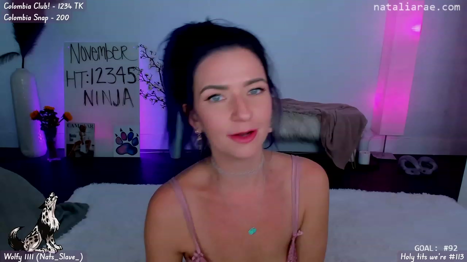 Gallery image thumbnail from Goddess_Nat's myfreecams stream on, 11/19/2023, 10:48 image 17 of 20