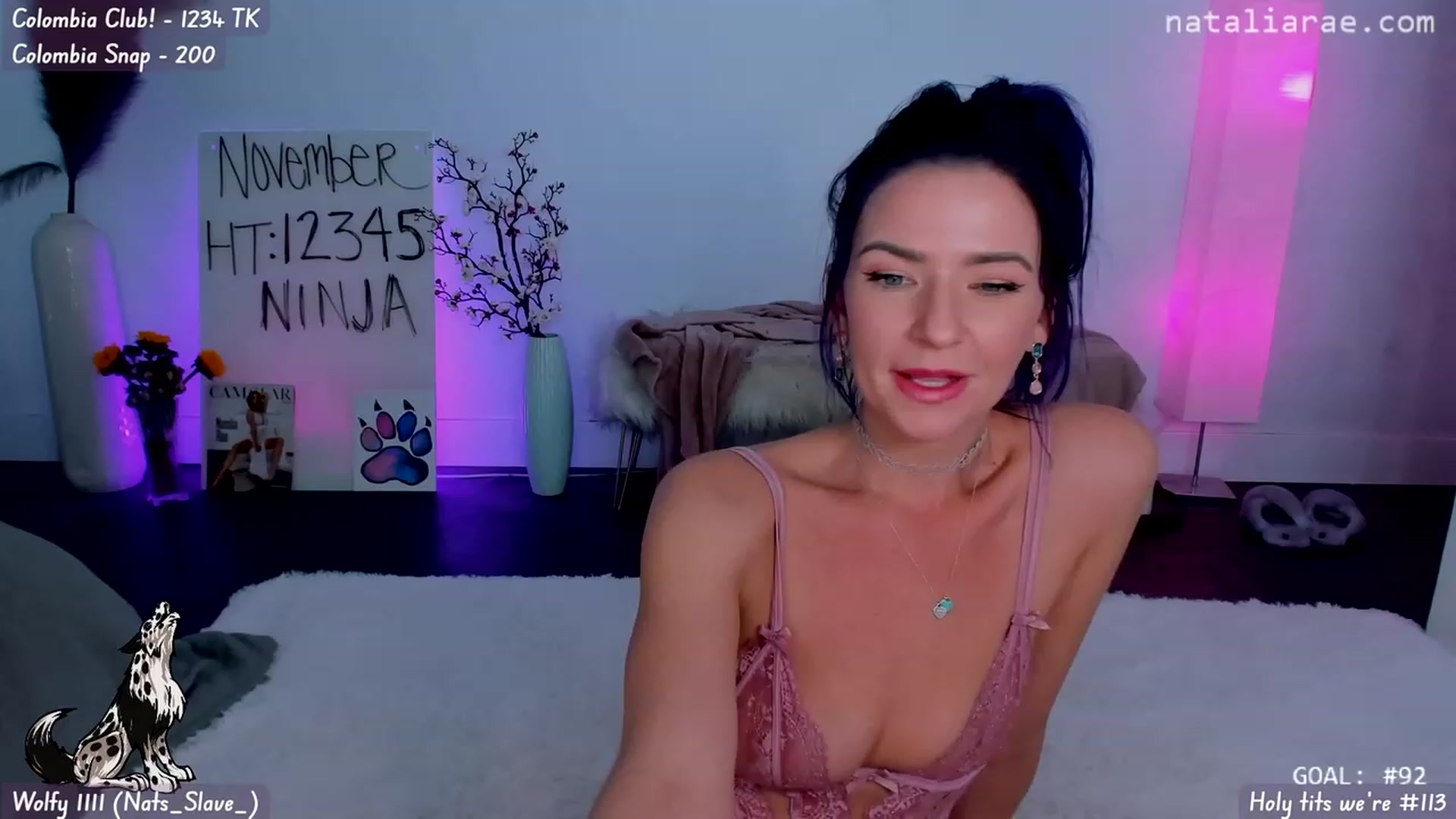 Gallery image thumbnail from Goddess_Nat's myfreecams stream on, 11/19/2023, 10:48 image 9 of 20
