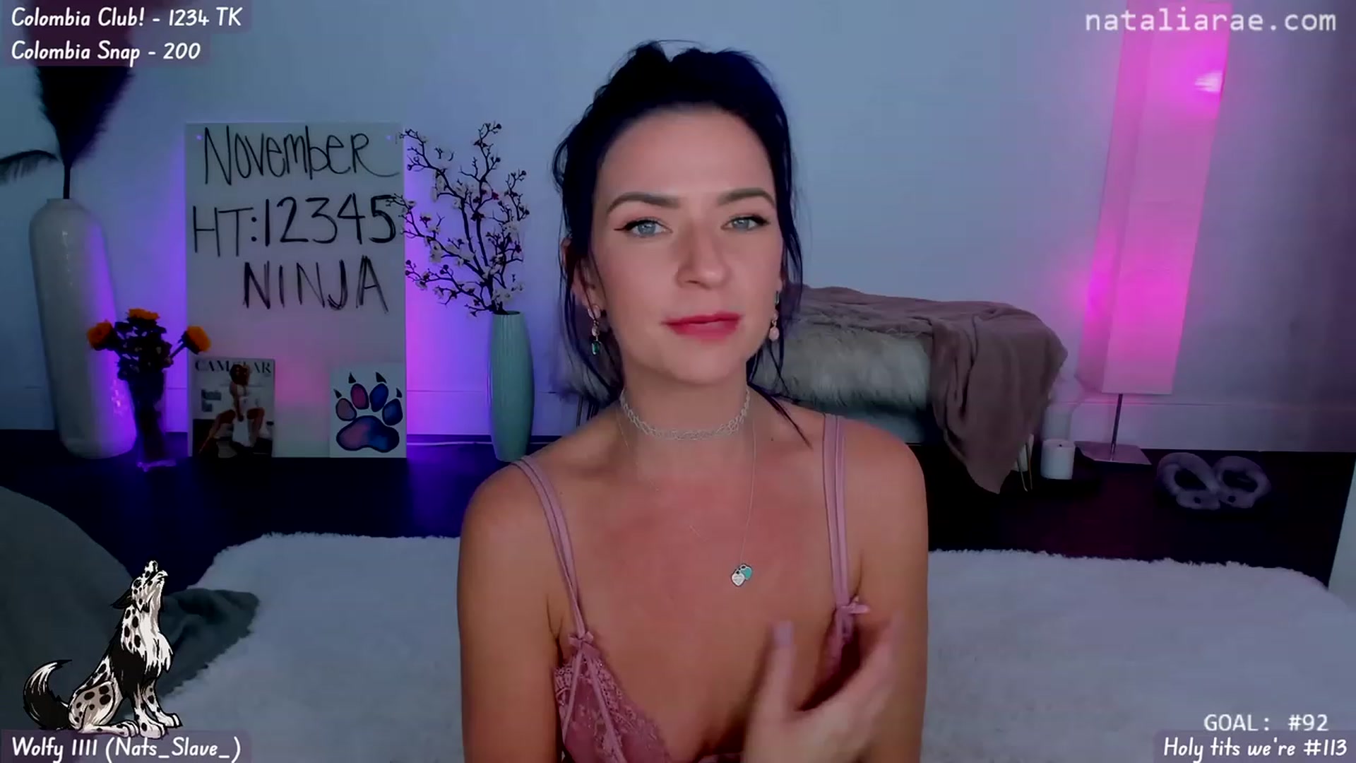 Gallery image thumbnail from Goddess_Nat's myfreecams stream on, 11/19/2023, 10:48 image 8 of 20
