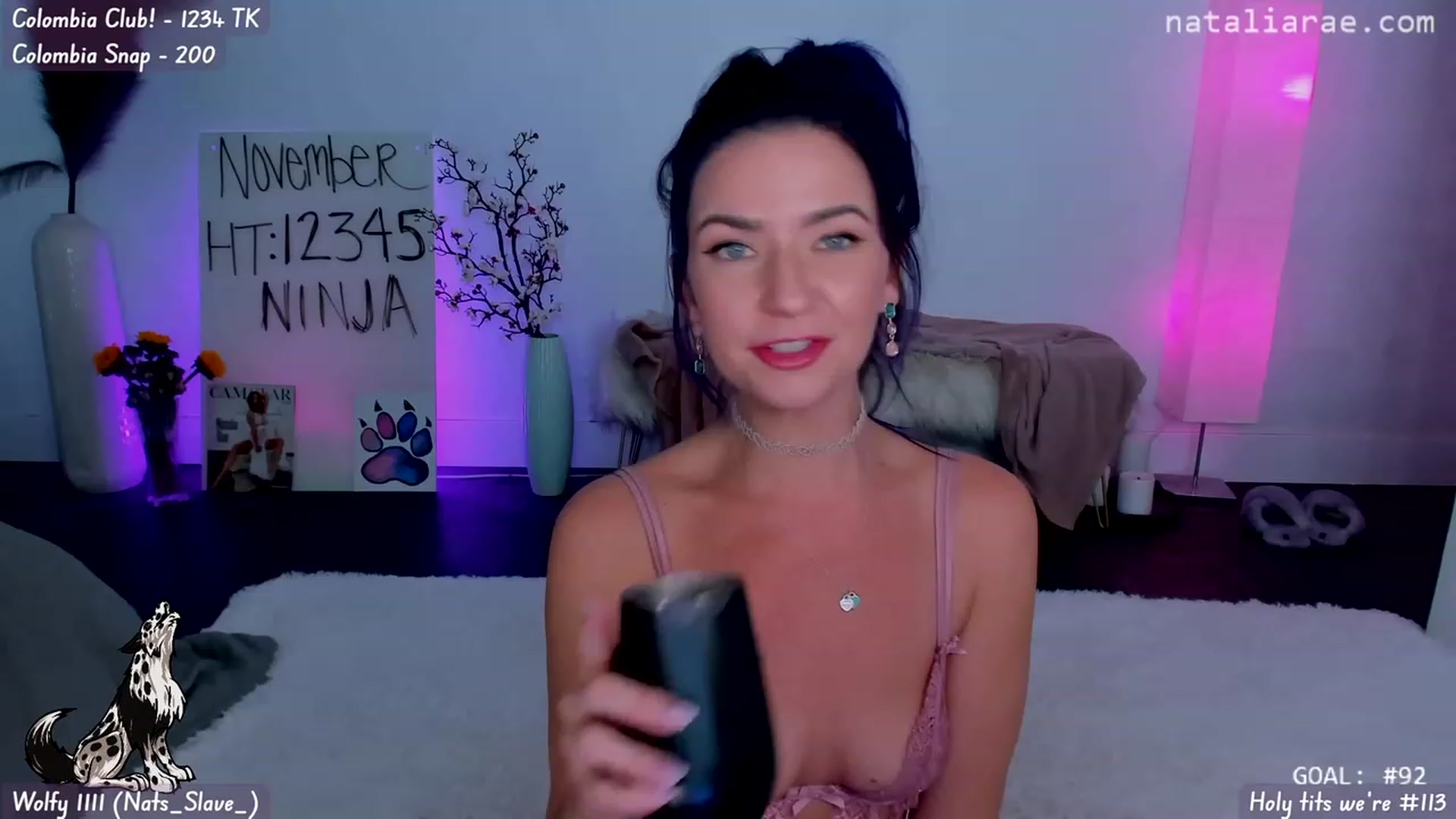 Gallery image thumbnail from Goddess_Nat's myfreecams stream on, 11/19/2023, 10:48 image 10 of 20