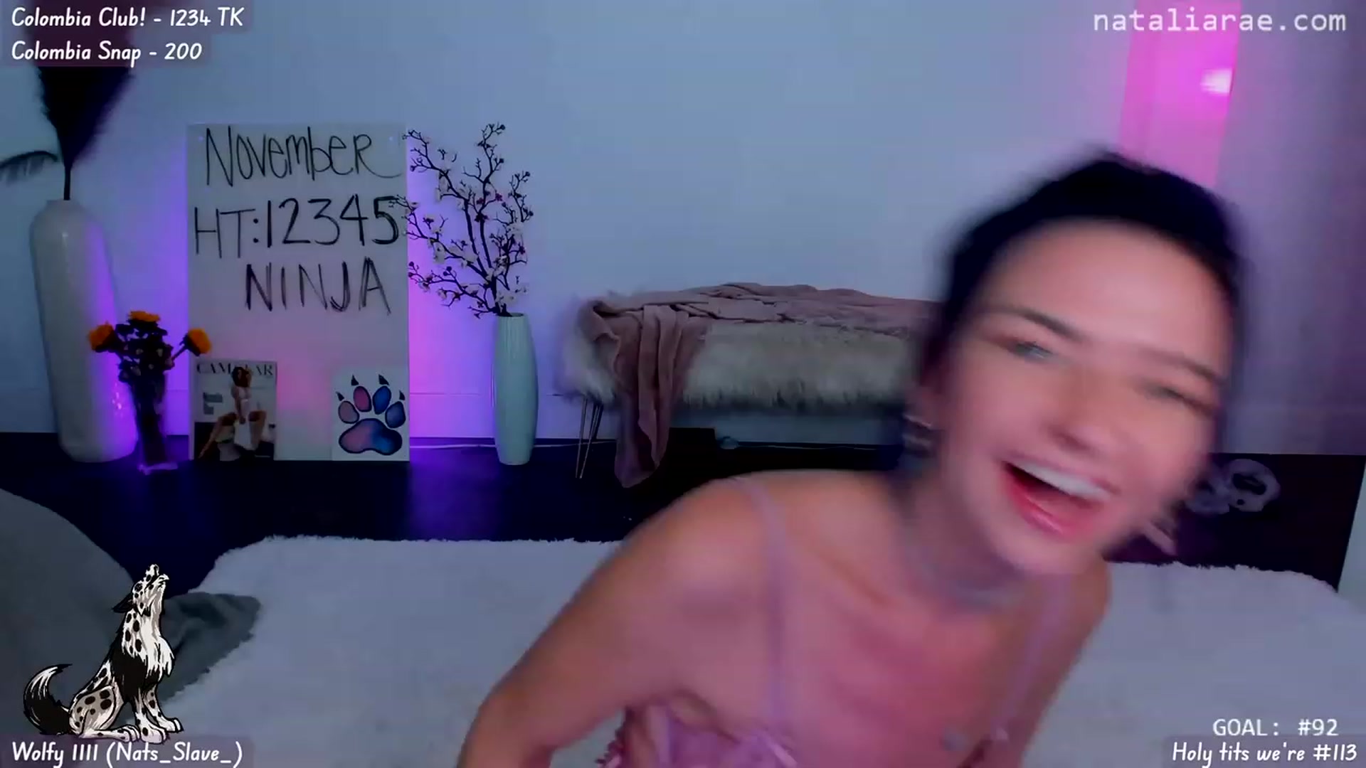 Gallery image thumbnail from Goddess_Nat's myfreecams stream on, 11/19/2023, 10:48 image 15 of 20