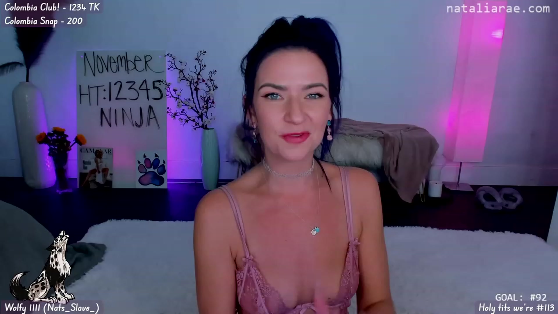 Gallery image thumbnail from Goddess_Nat's myfreecams stream on, 11/19/2023, 10:48 image 7 of 20