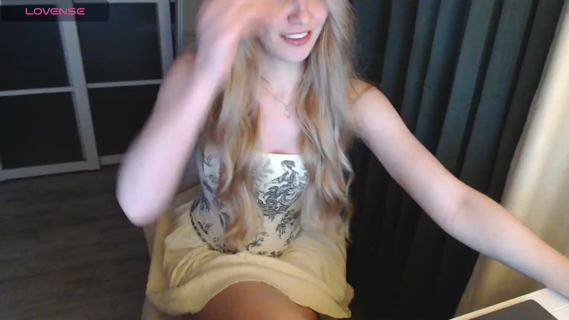Gallery image thumbnail from Goddessblessu's myfreecams stream on, 05/05/2025, 20:41 image 1 of 20