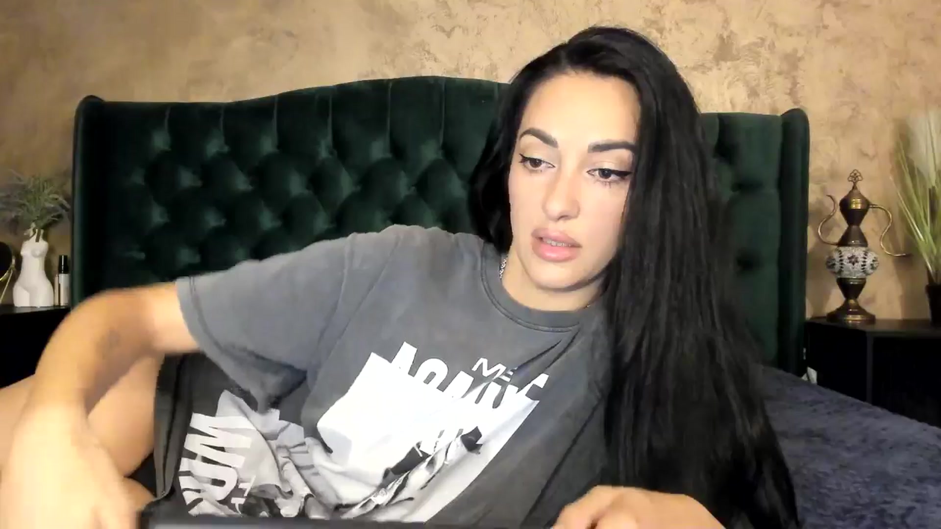 Gallery image thumbnail from Goddesss's myfreecams stream on, 07/24/2024, 08:29 image 13 of 20