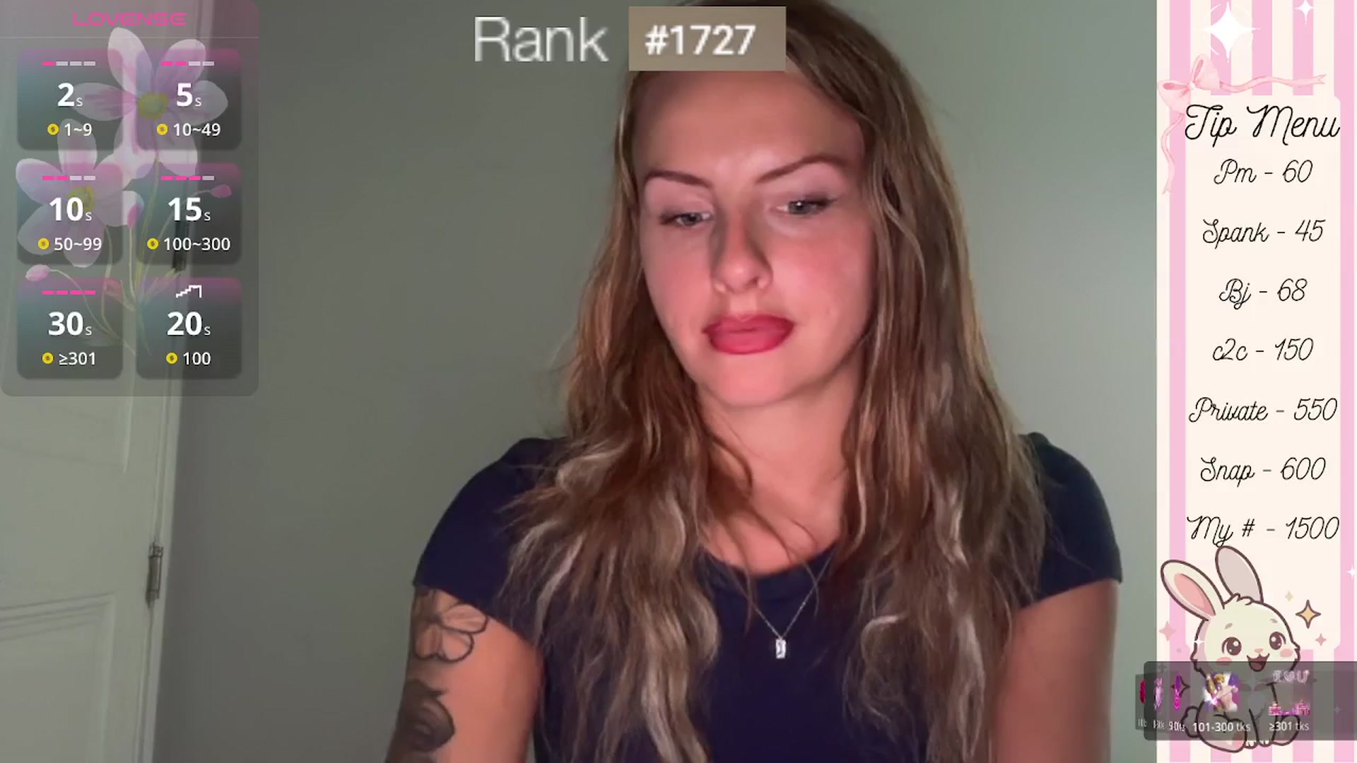 Gallery image thumbnail from GodessTatiRae's myfreecams stream on, 04/10/2026, 16:16 image 10 of 20
