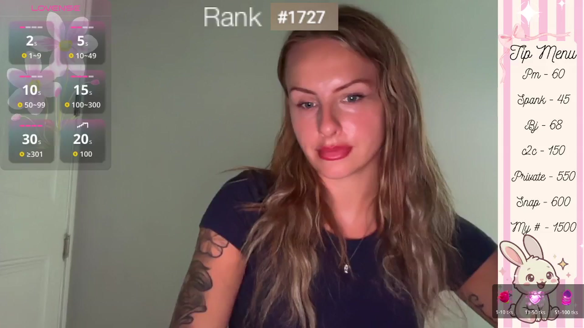 Gallery image thumbnail from GodessTatiRae's myfreecams stream on, 04/10/2026, 16:16 image 11 of 20