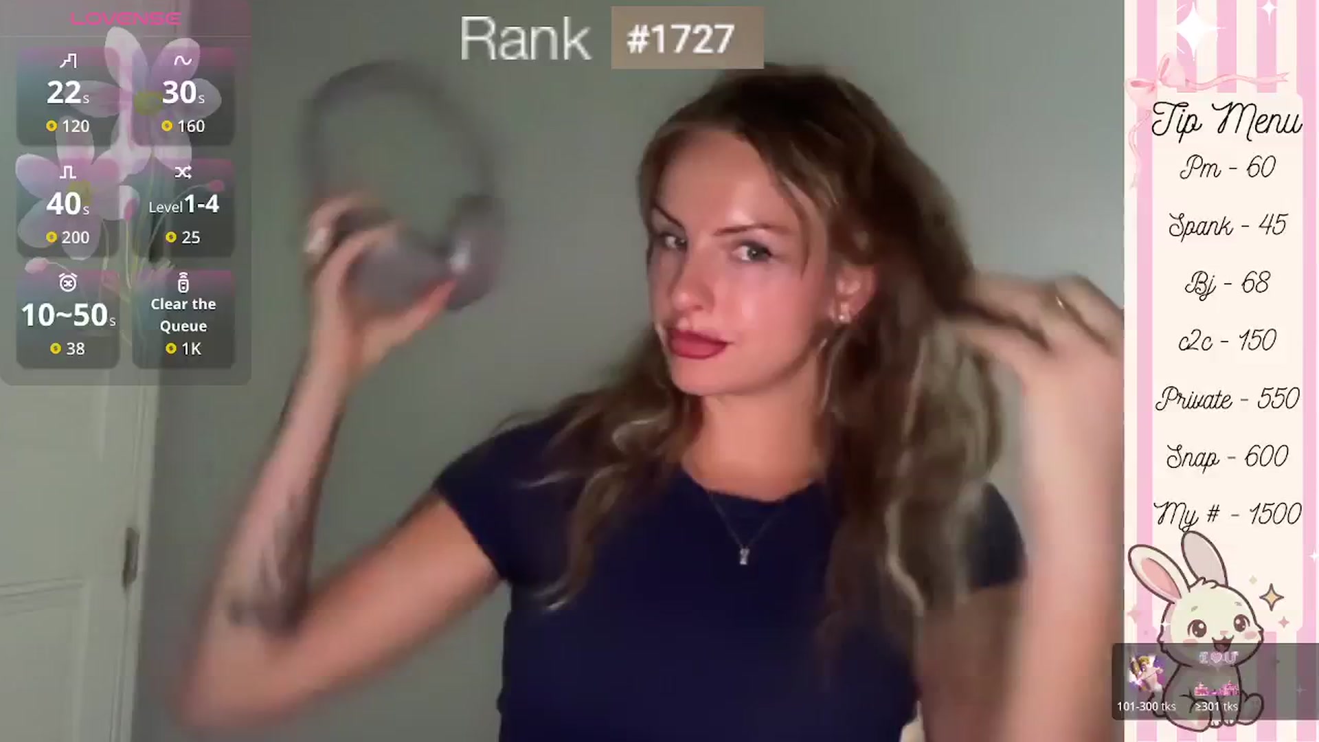 Gallery image thumbnail from GodessTatiRae's myfreecams stream on, 04/10/2026, 16:16 image 8 of 20
