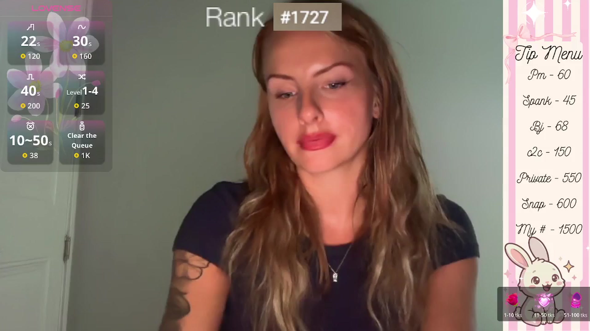 Gallery image thumbnail from GodessTatiRae's myfreecams stream on, 04/10/2026, 16:16 image 15 of 20
