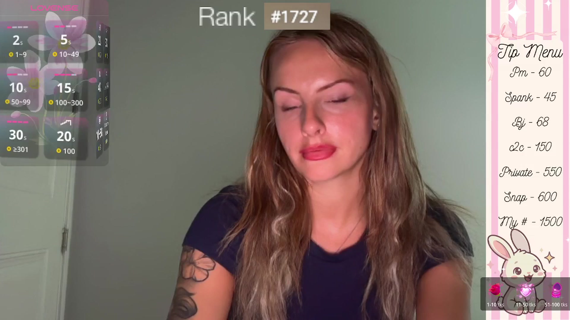 Gallery image thumbnail from GodessTatiRae's myfreecams stream on, 04/10/2026, 16:16 image 17 of 20