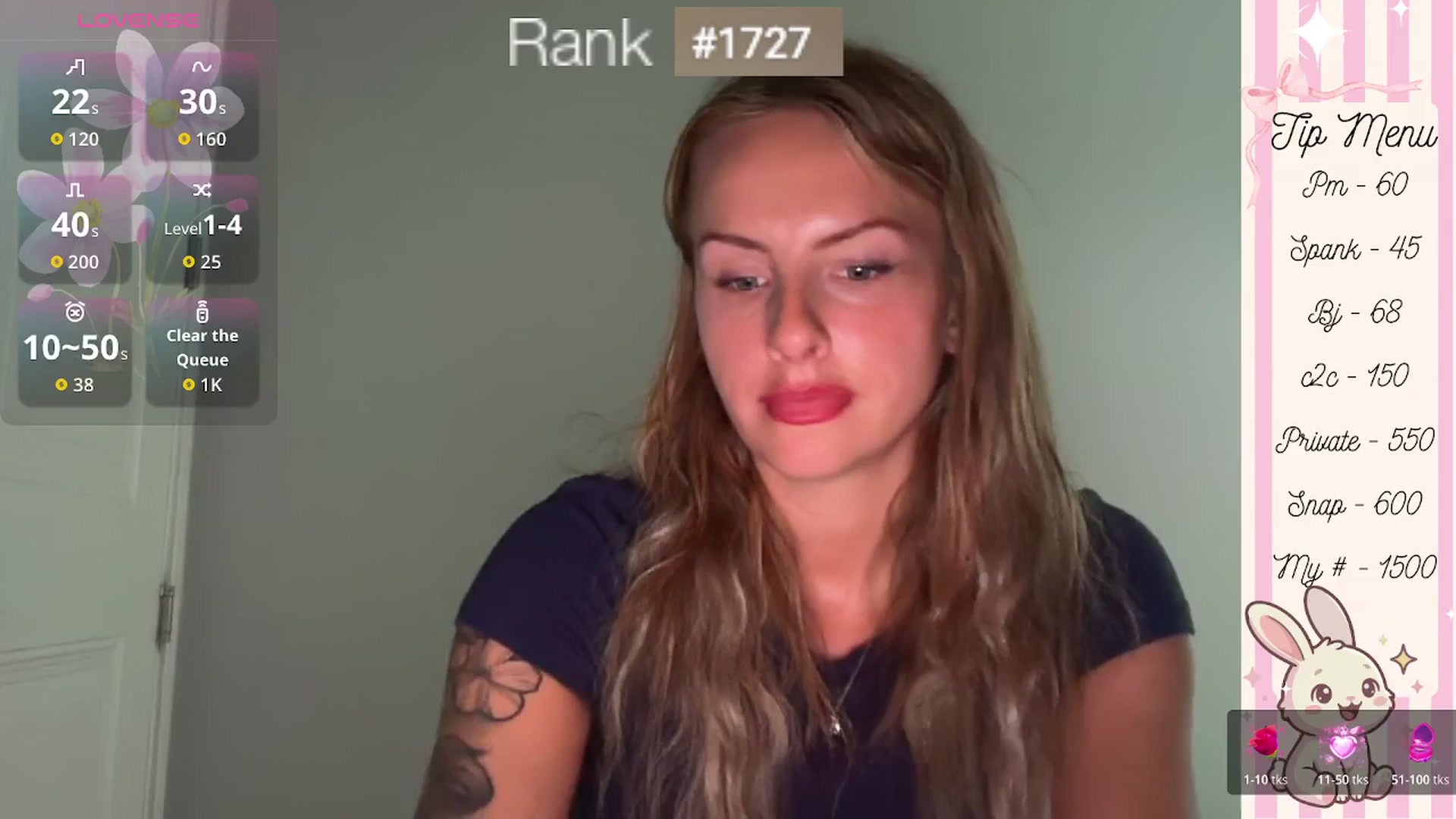 Gallery image thumbnail from GodessTatiRae's myfreecams stream on, 04/10/2026, 16:16 image 16 of 20