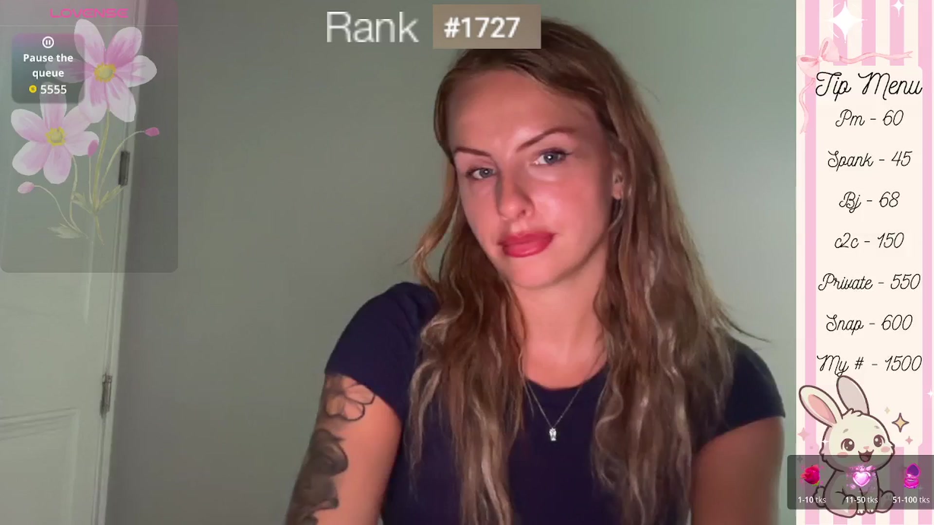 Gallery image thumbnail from GodessTatiRae's myfreecams stream on, 04/10/2026, 16:16 image 12 of 20