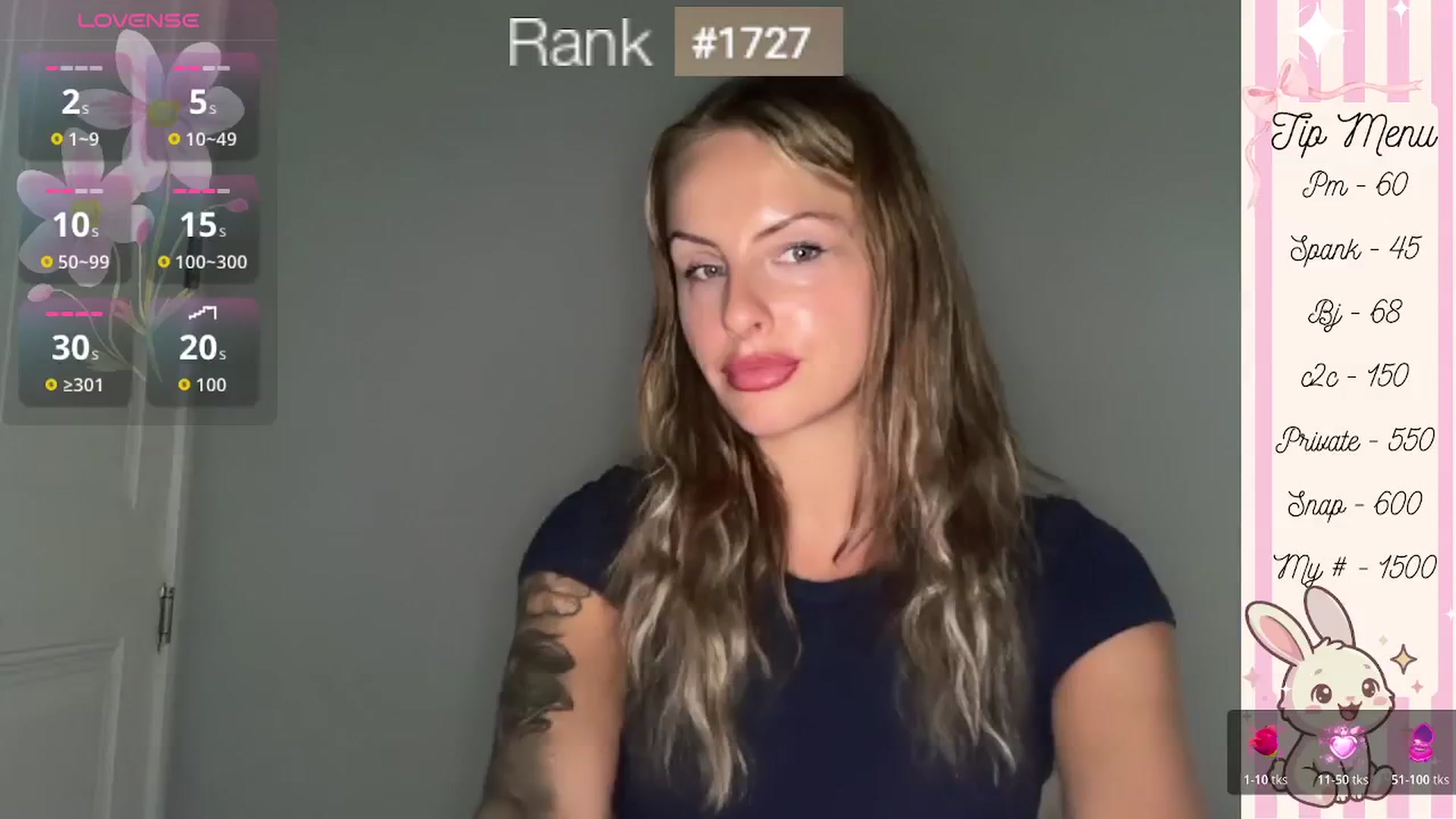 Gallery image thumbnail from GodessTatiRae's myfreecams stream on, 04/10/2026, 16:16 image 19 of 20