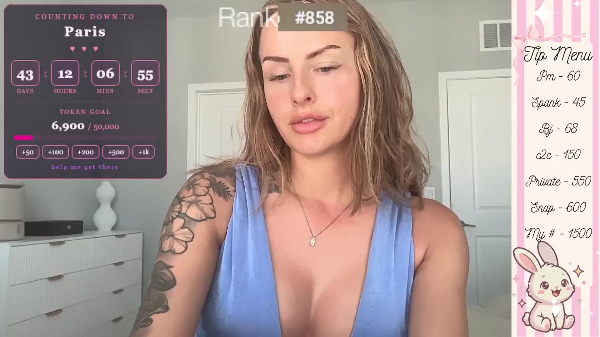 Gallery image thumbnail from GodessTatiRae's myfreecams stream on, 04/11/2026, 16:13 image 14 of 20