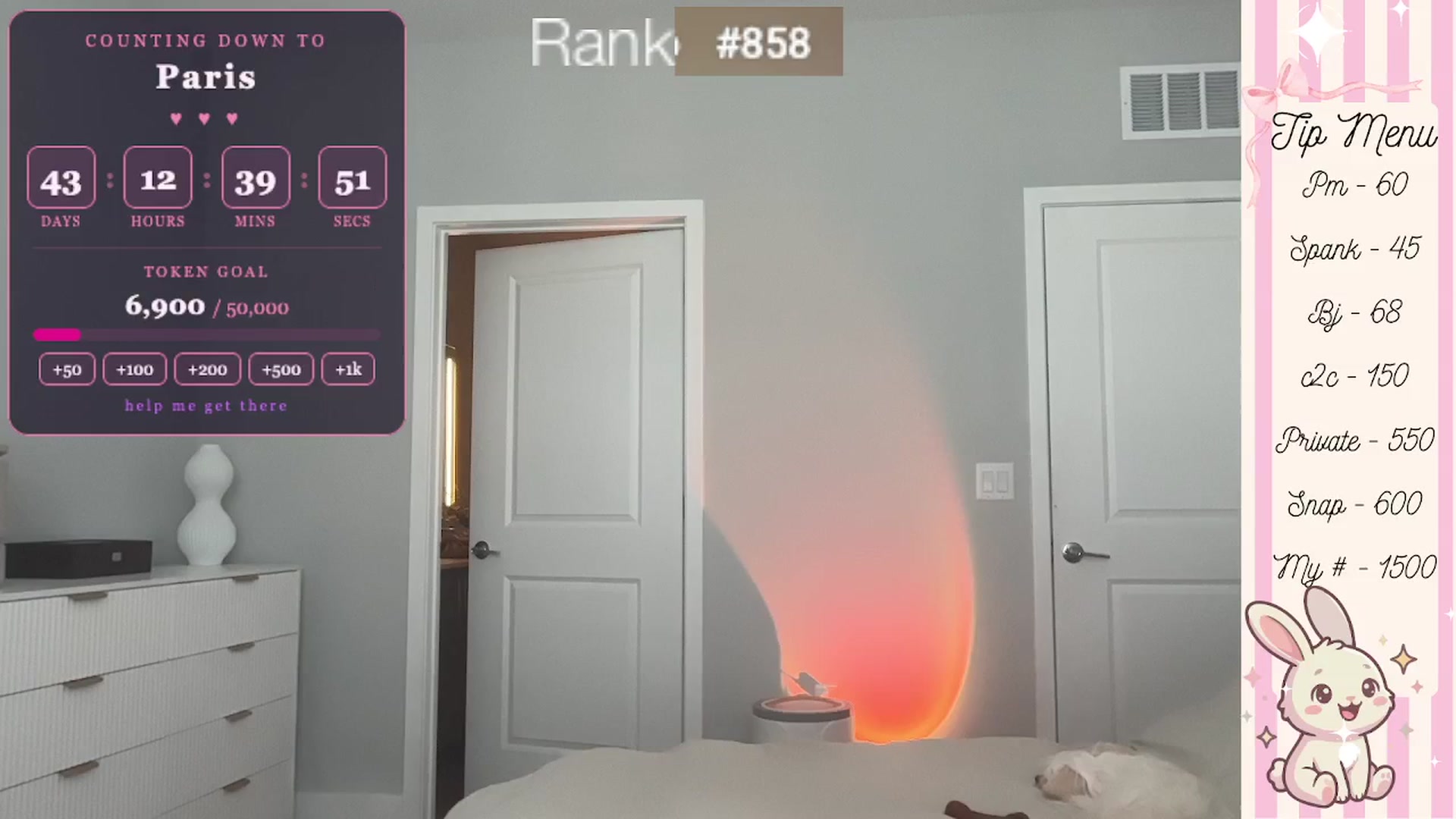 Gallery image thumbnail from GodessTatiRae's myfreecams stream on, 04/11/2026, 16:13 image 1 of 20