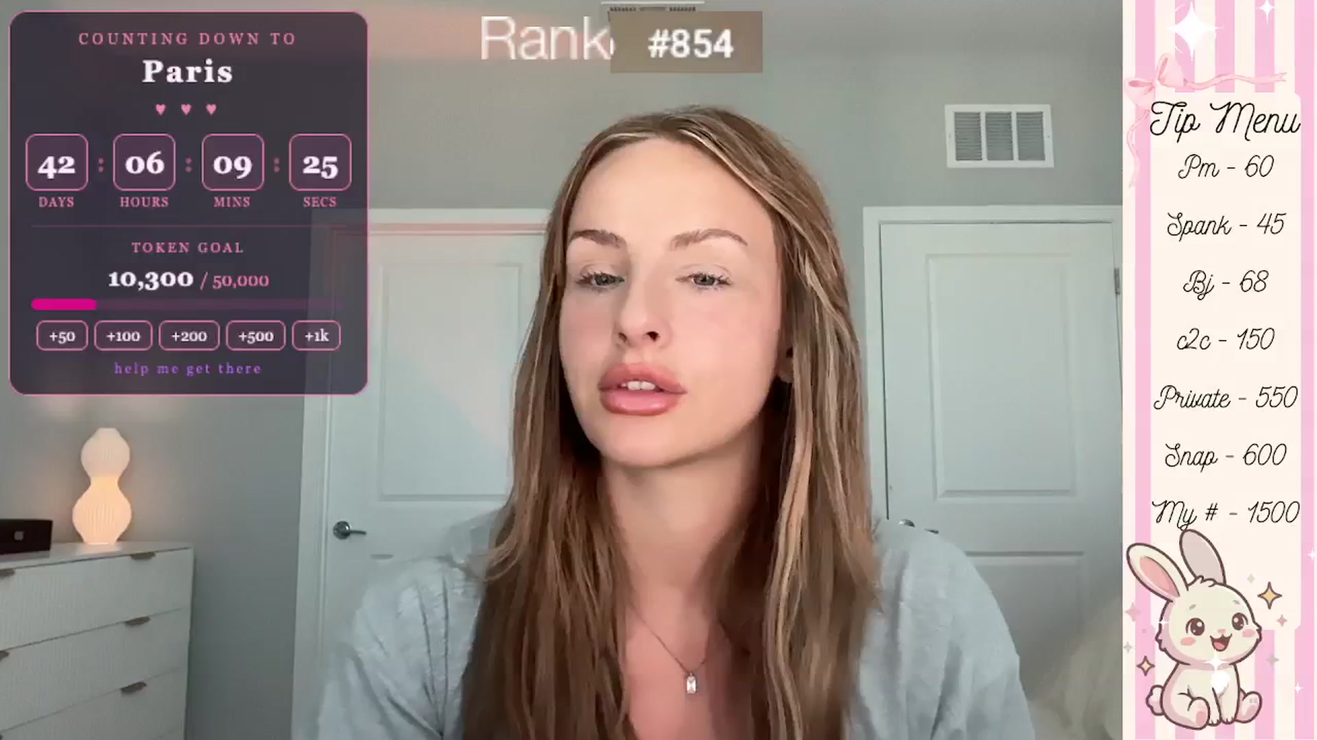 Gallery image thumbnail from GodessTatiRae's myfreecams stream on, 04/12/2026, 22:19 image 1 of 20
