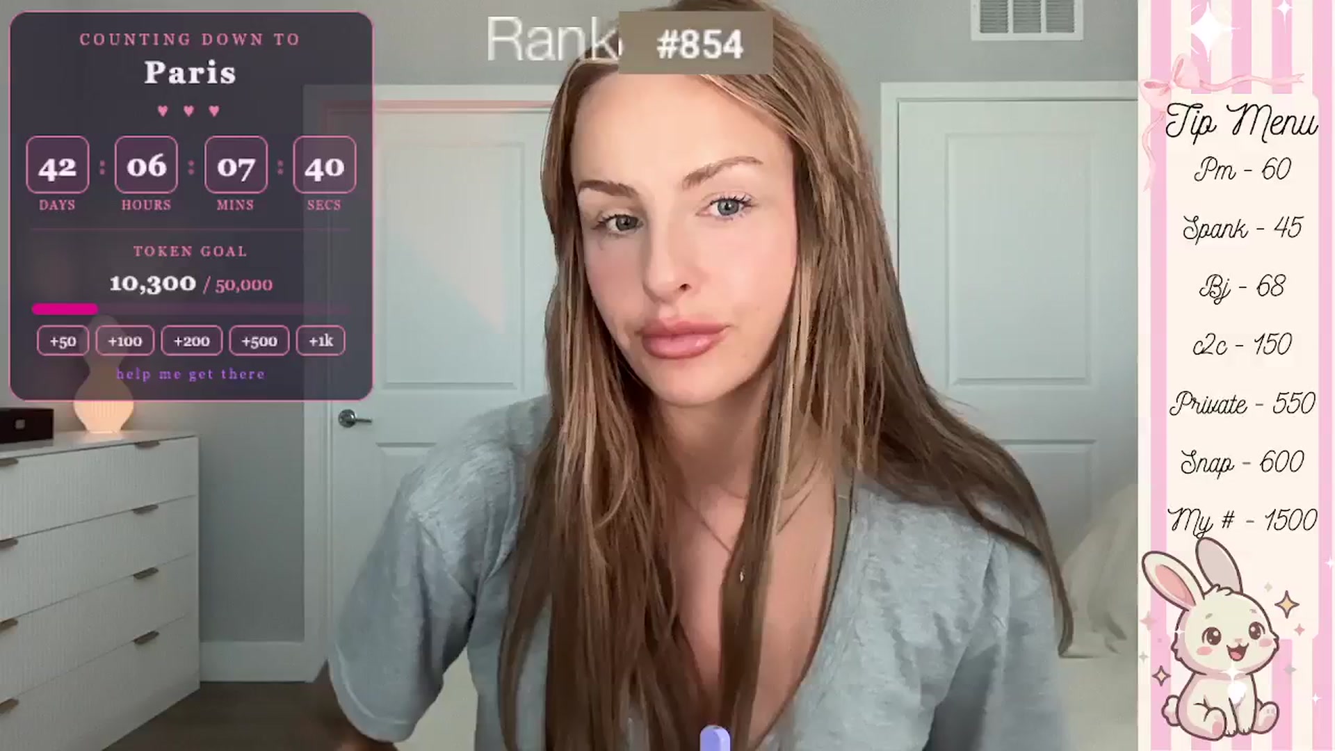 Gallery image thumbnail from GodessTatiRae's myfreecams stream on, 04/12/2026, 22:19 image 2 of 20