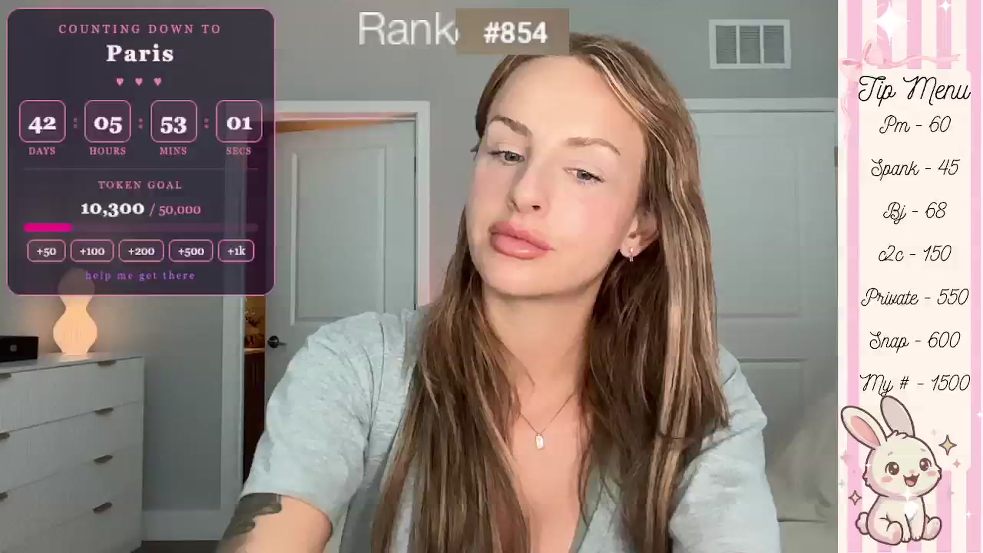 Gallery image thumbnail from GodessTatiRae's myfreecams stream on, 04/12/2026, 22:19 image 12 of 20