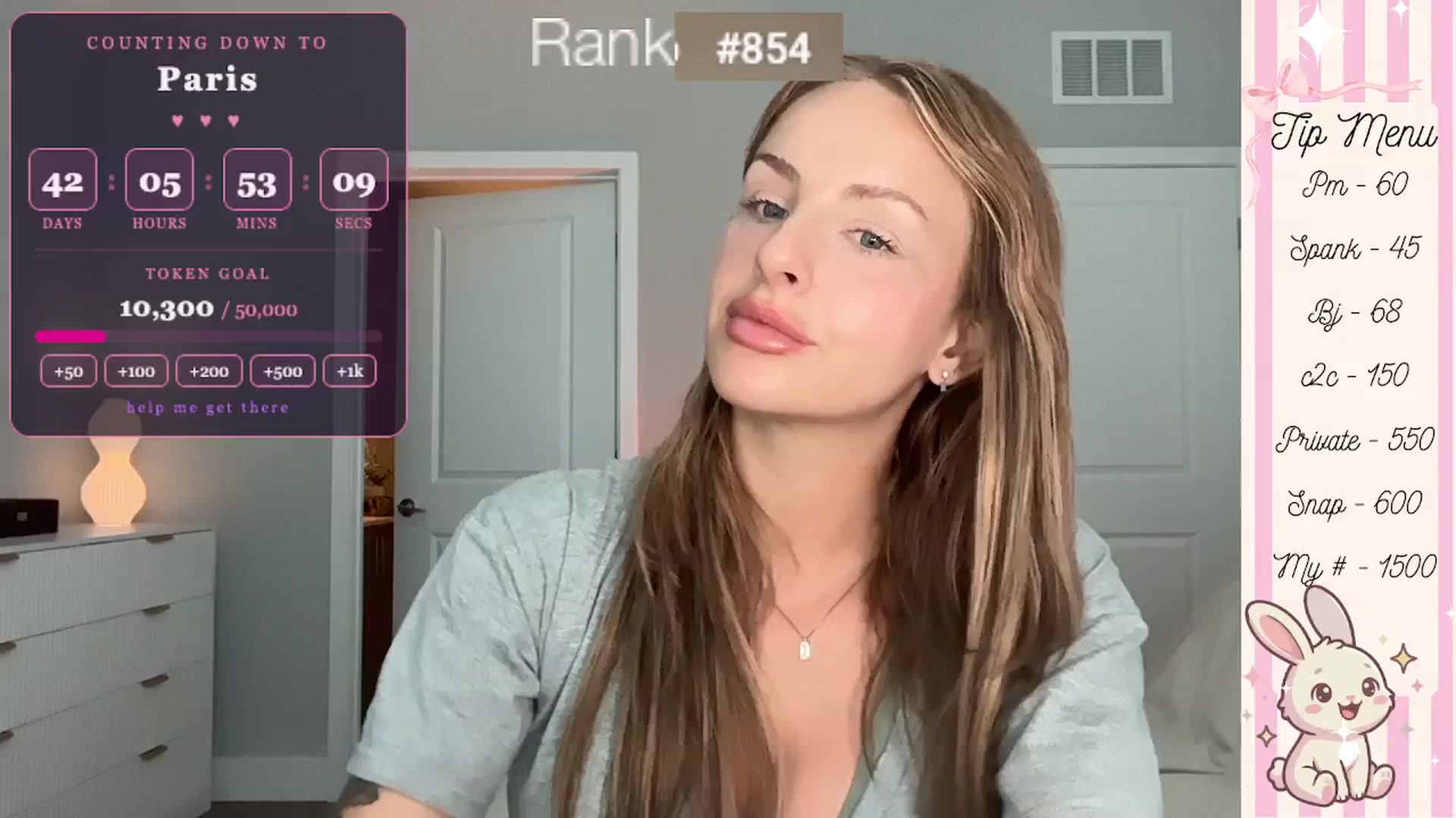 Gallery image thumbnail from GodessTatiRae's myfreecams stream on, 04/12/2026, 22:19 image 11 of 20