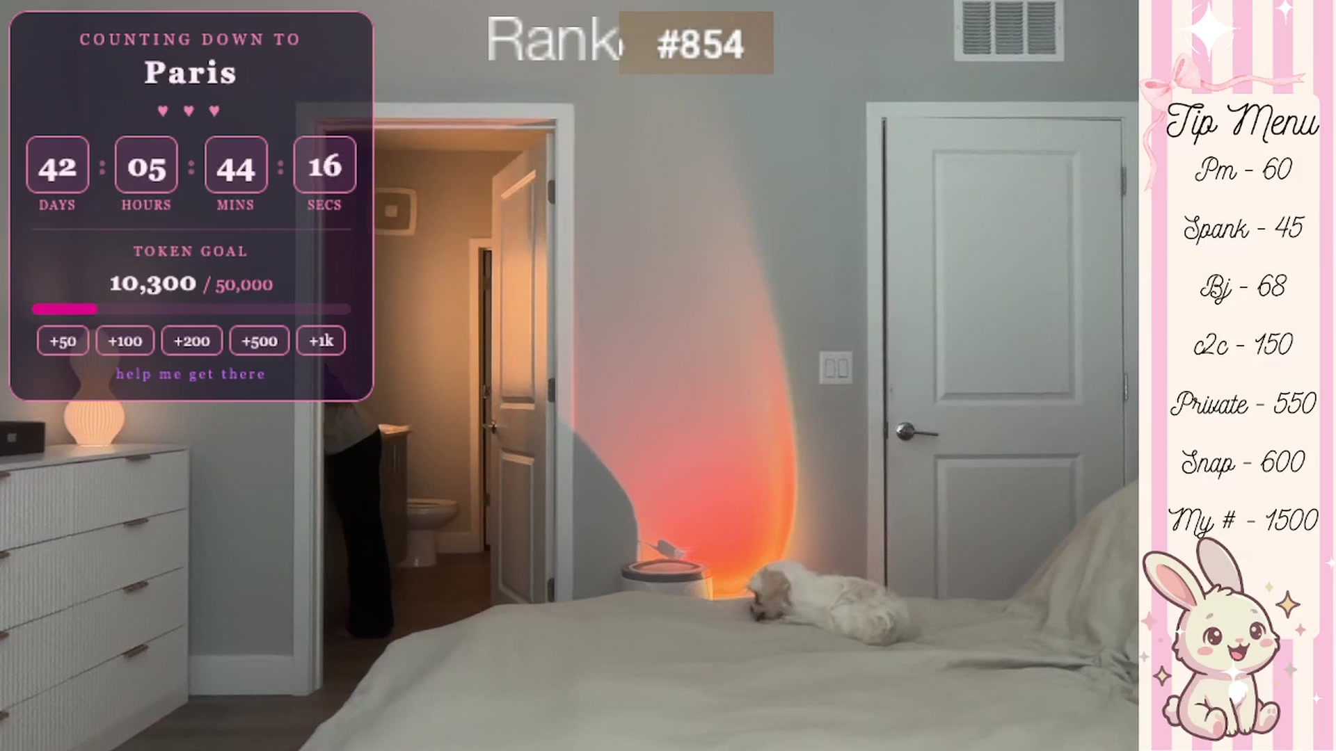 Gallery image thumbnail from GodessTatiRae's myfreecams stream on, 04/12/2026, 22:19 image 20 of 20