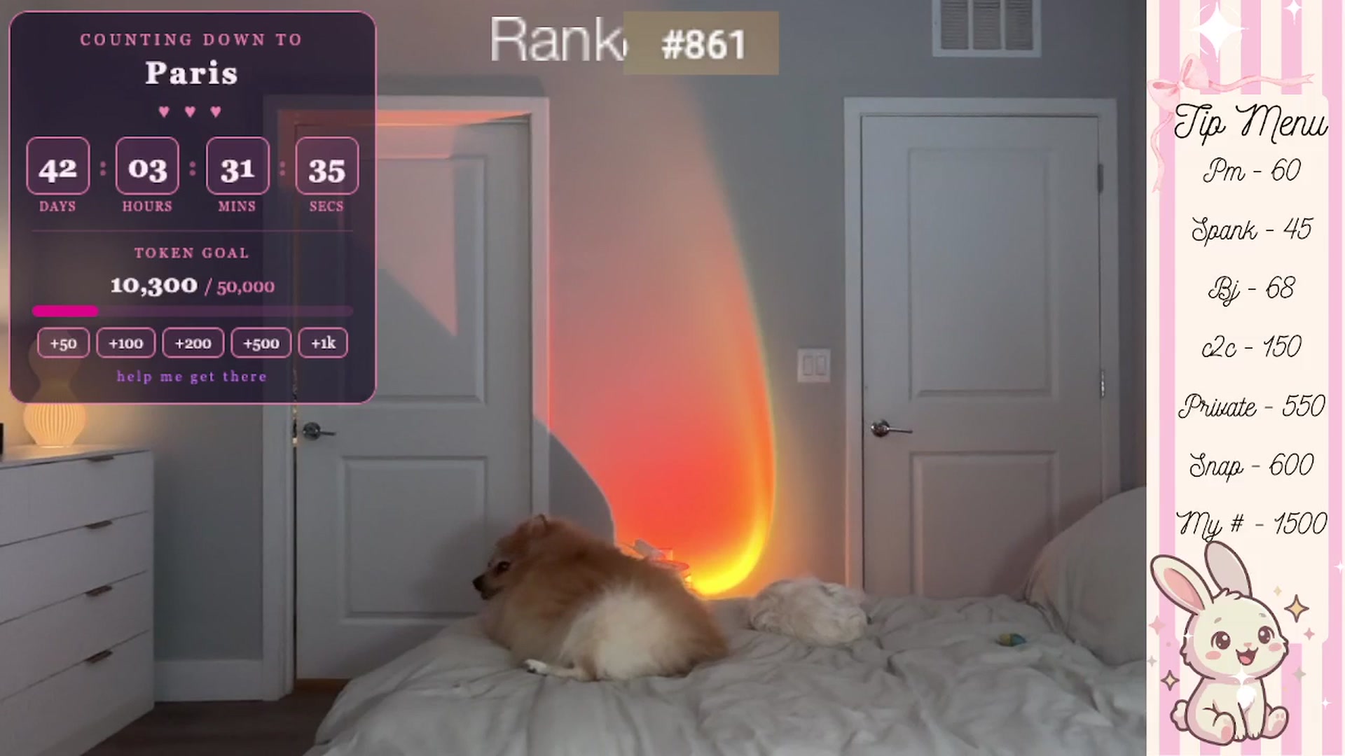 Gallery image thumbnail from GodessTatiRae's myfreecams stream on, 04/13/2026, 24:44 image 11 of 20