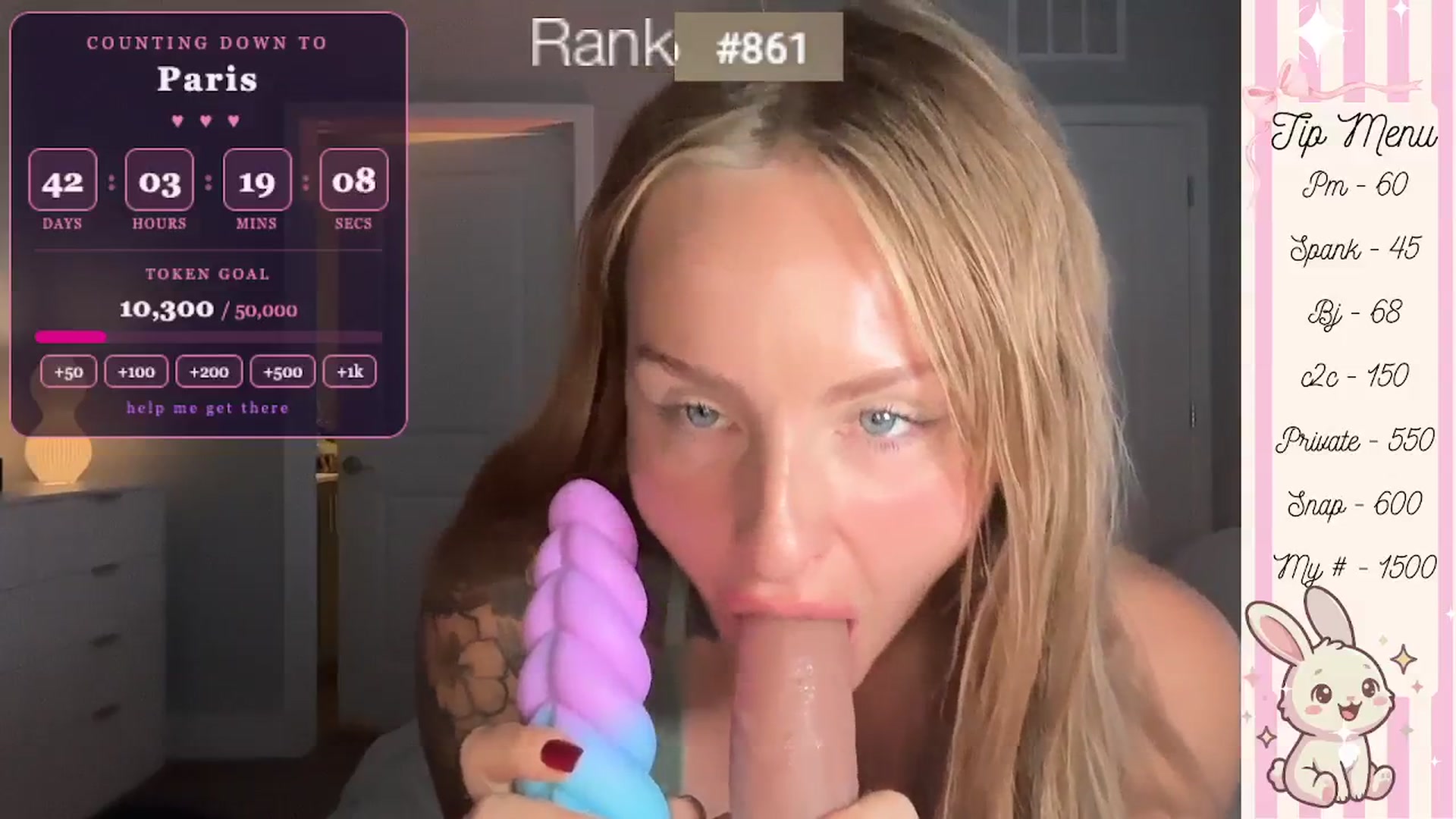 Gallery image thumbnail from GodessTatiRae's myfreecams stream on, 04/13/2026, 24:44 image 20 of 20