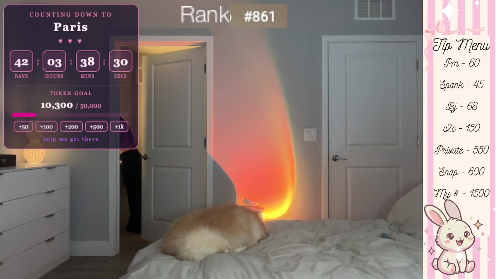 Gallery image thumbnail from GodessTatiRae's myfreecams stream on, 04/13/2026, 24:44 image 6 of 20