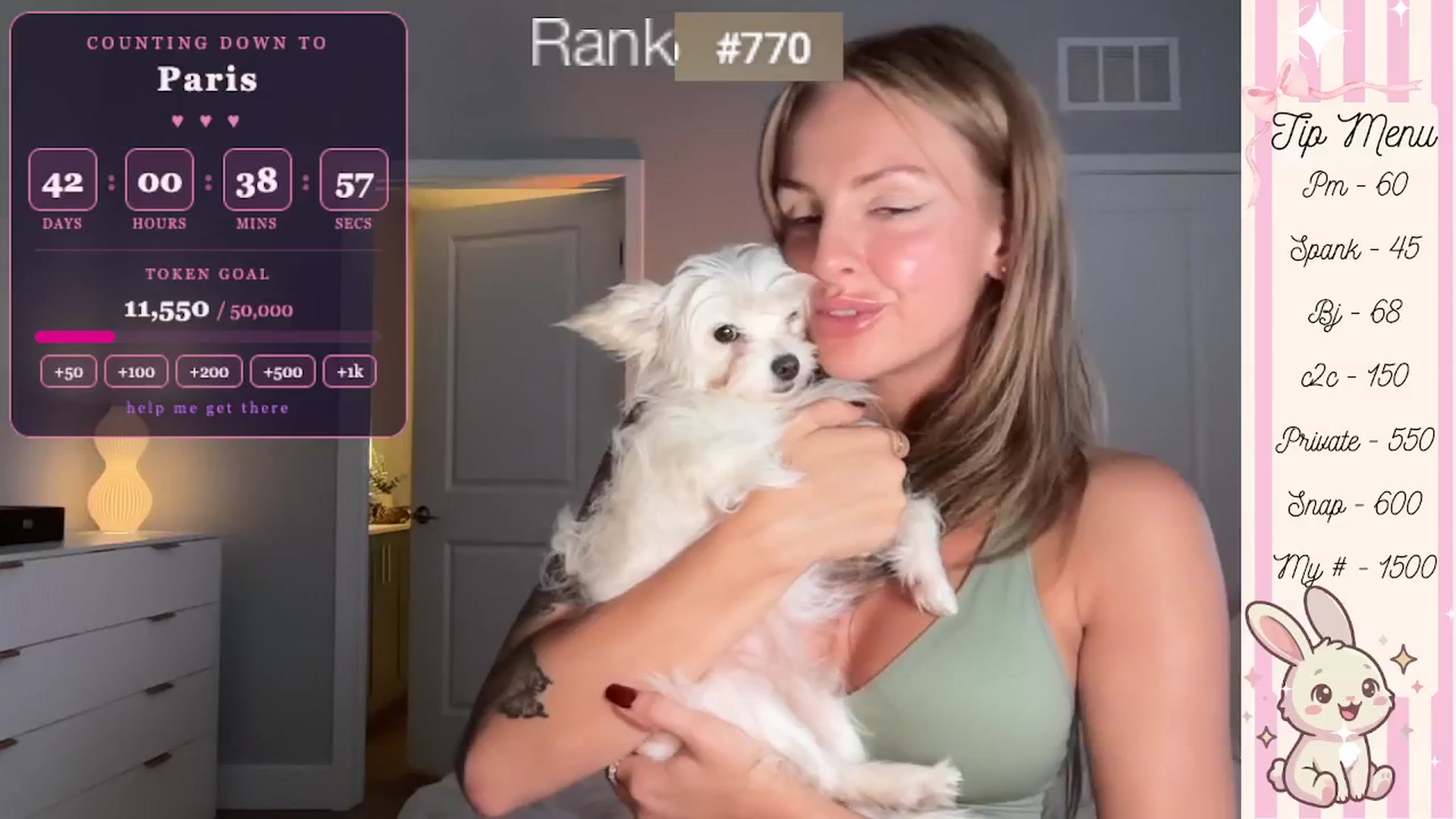 Gallery image thumbnail from GodessTatiRae's myfreecams stream on, 04/13/2026, 03:44 image 18 of 20