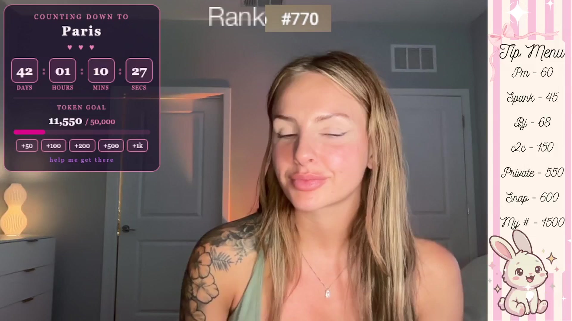 Gallery image thumbnail from GodessTatiRae's myfreecams stream on, 04/13/2026, 03:44 image 13 of 20