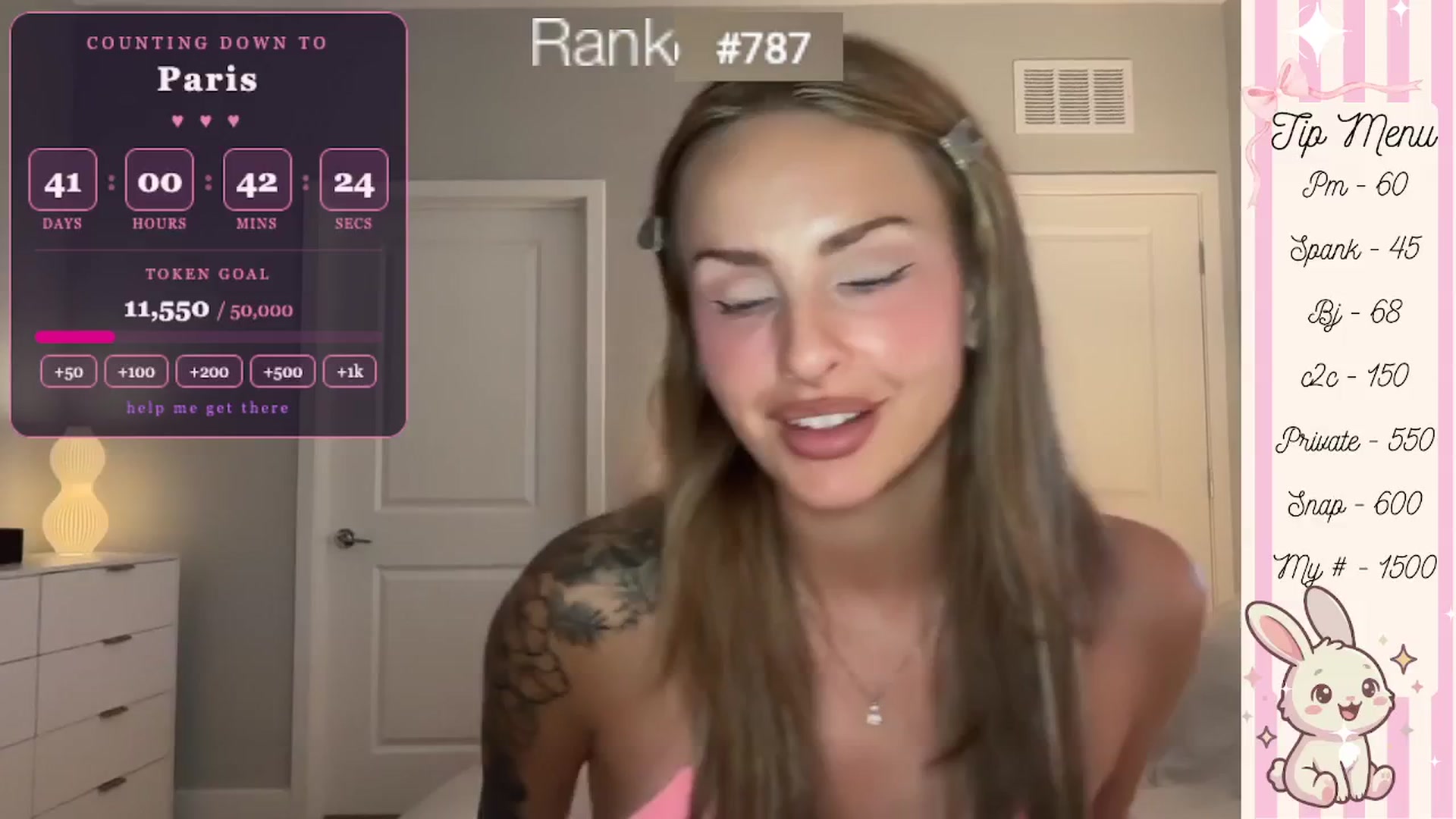 Gallery image thumbnail from GodessTatiRae's myfreecams stream on, 04/14/2026, 03:29 image 1 of 20