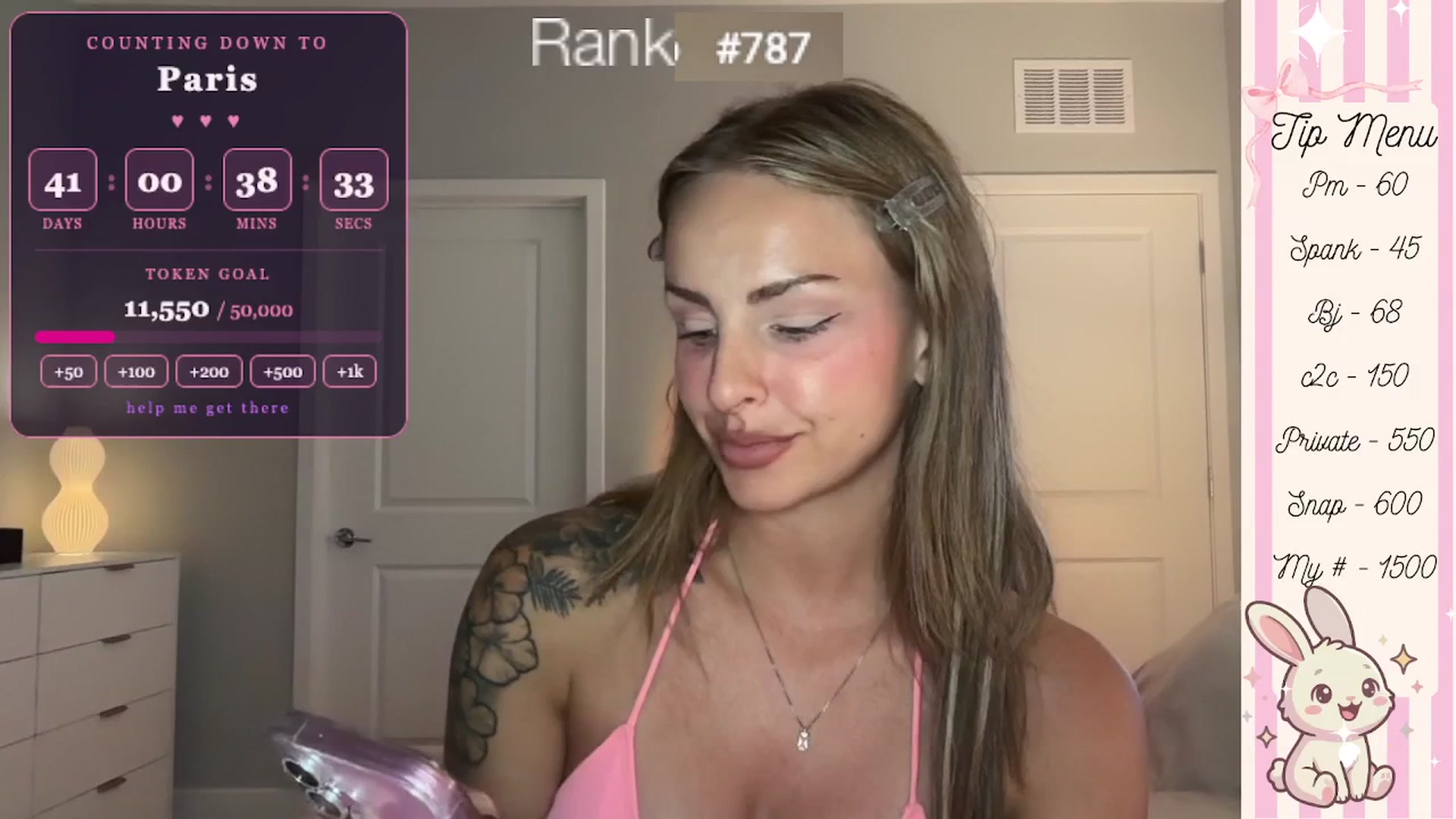 Gallery image thumbnail from GodessTatiRae's myfreecams stream on, 04/14/2026, 03:29 image 8 of 20