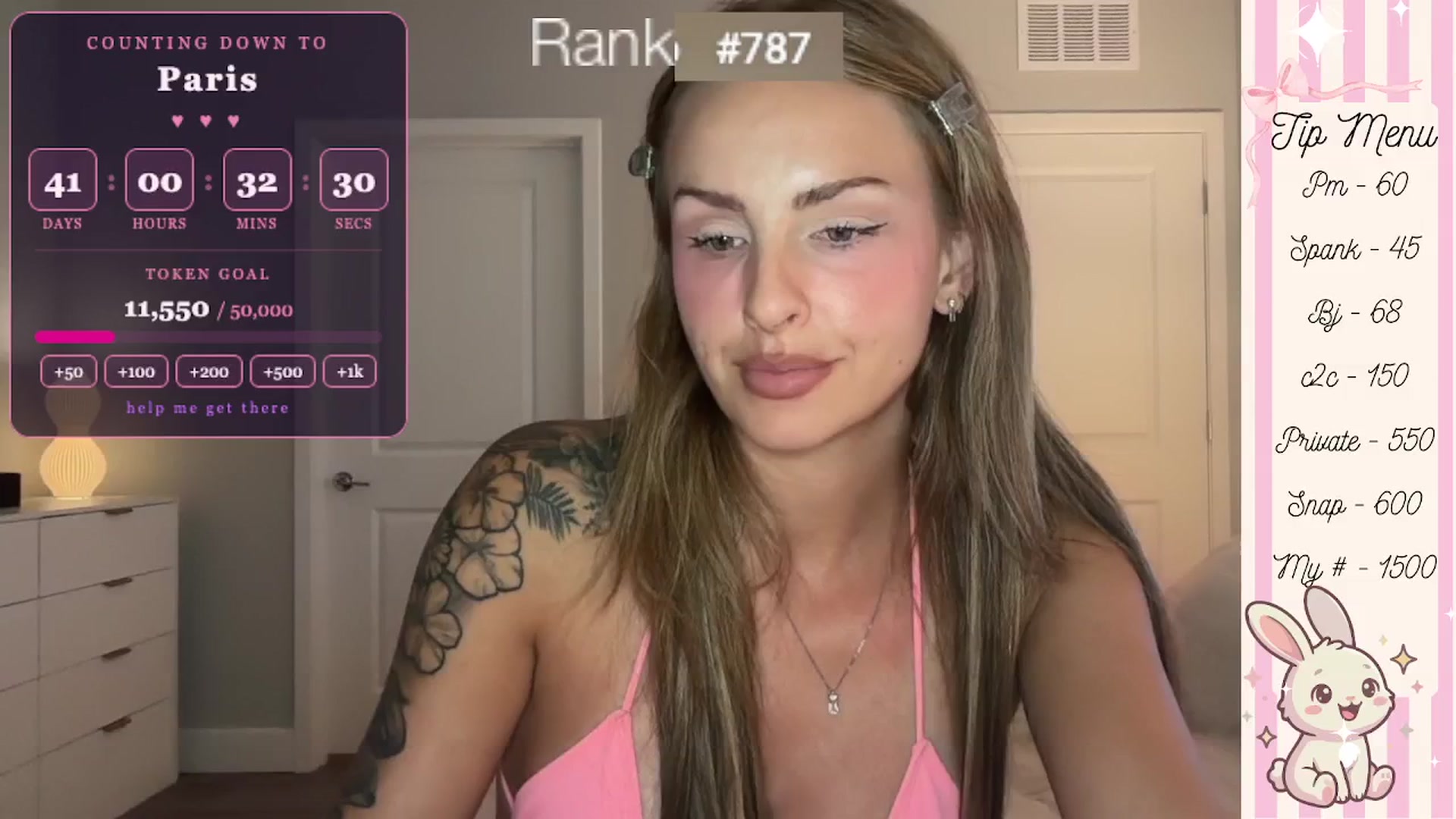 Gallery image thumbnail from GodessTatiRae's myfreecams stream on, 04/14/2026, 03:29 image 19 of 20