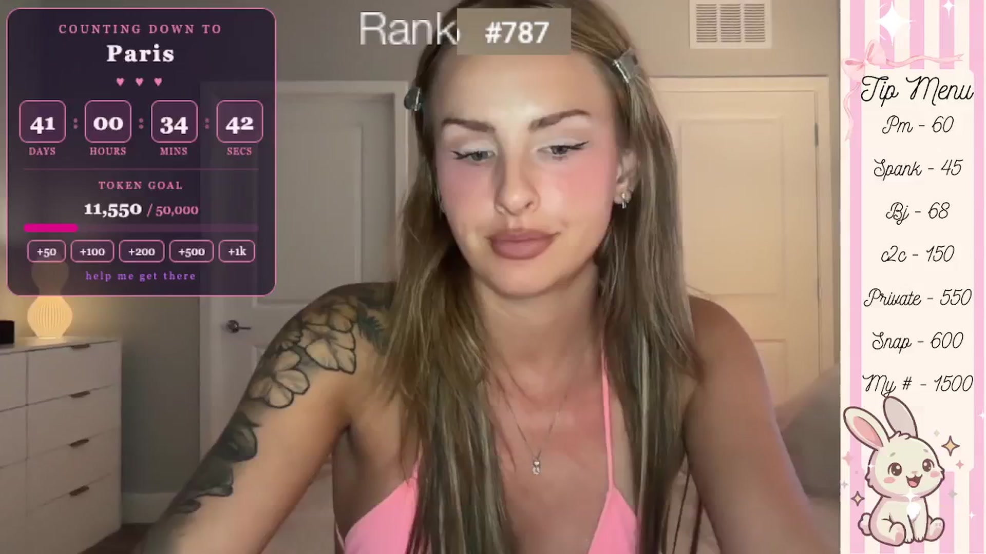 Gallery image thumbnail from GodessTatiRae's myfreecams stream on, 04/14/2026, 03:29 image 15 of 20