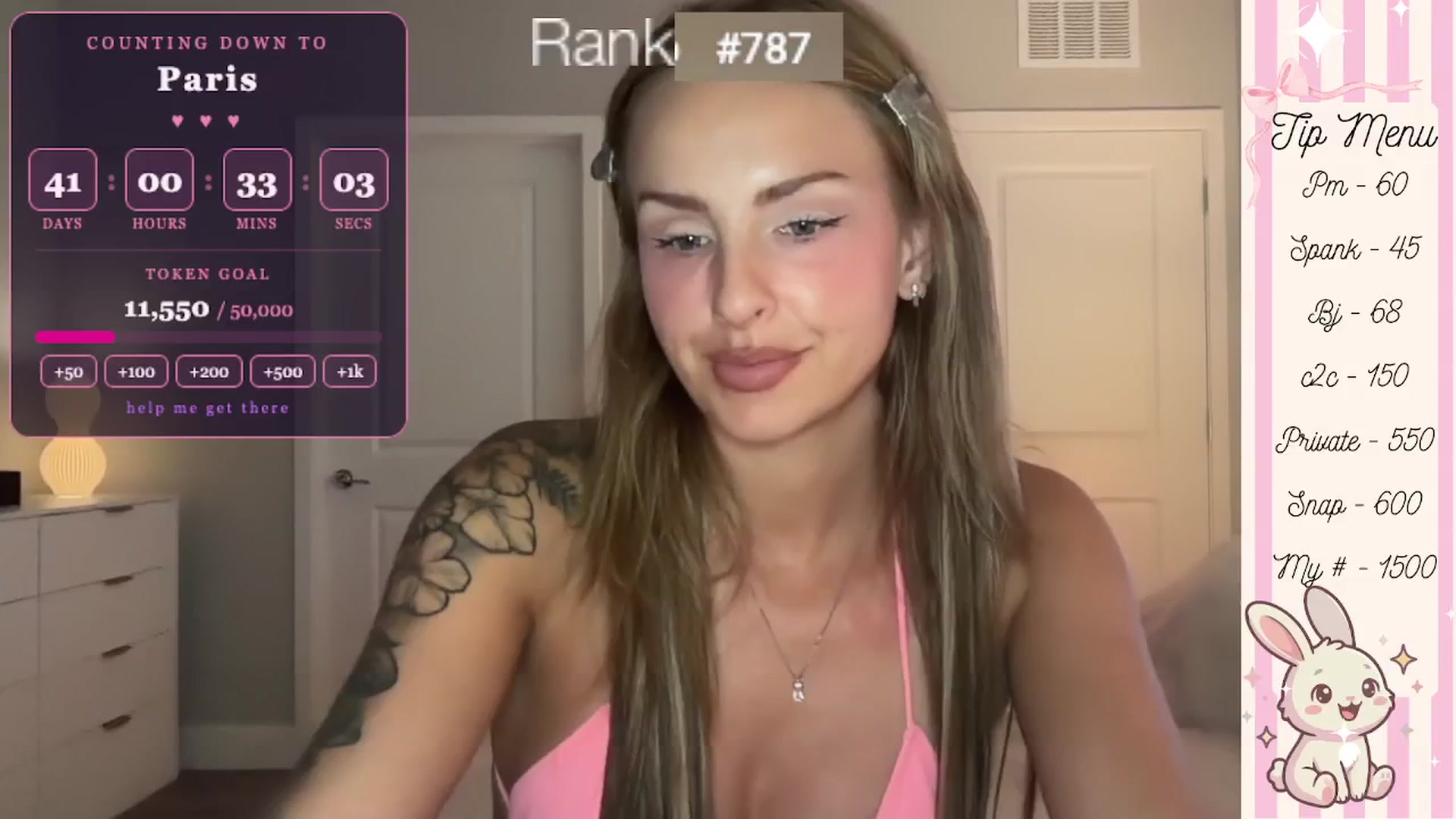 Gallery image thumbnail from GodessTatiRae's myfreecams stream on, 04/14/2026, 03:29 image 18 of 20