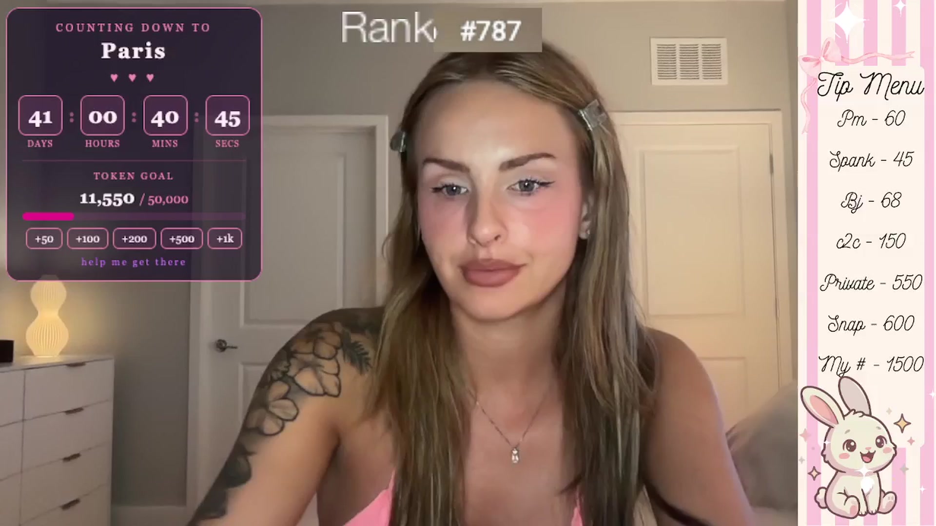 Gallery image thumbnail from GodessTatiRae's myfreecams stream on, 04/14/2026, 03:29 image 4 of 20