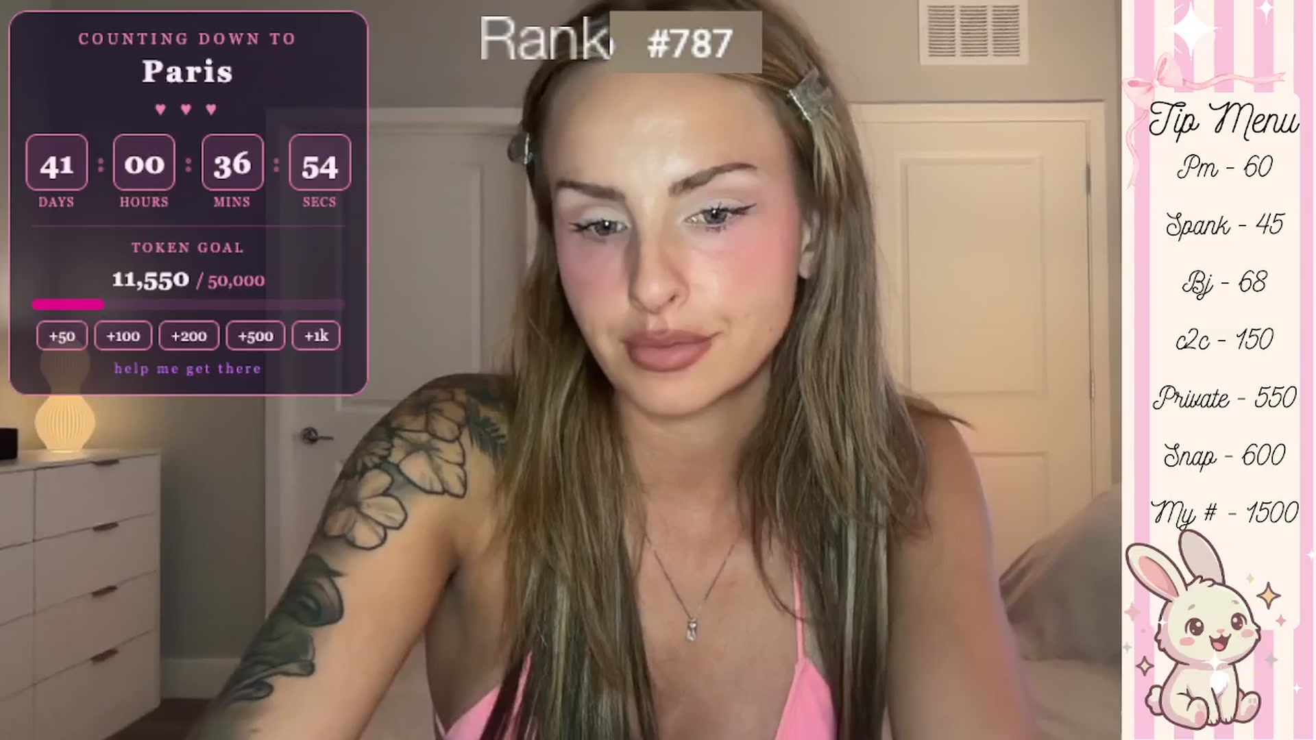 Gallery image thumbnail from GodessTatiRae's myfreecams stream on, 04/14/2026, 03:29 image 11 of 20