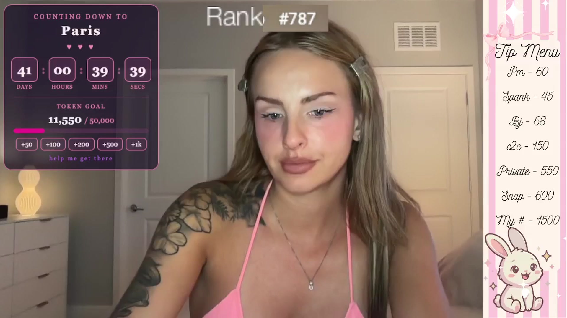 Gallery image thumbnail from GodessTatiRae's myfreecams stream on, 04/14/2026, 03:29 image 6 of 20